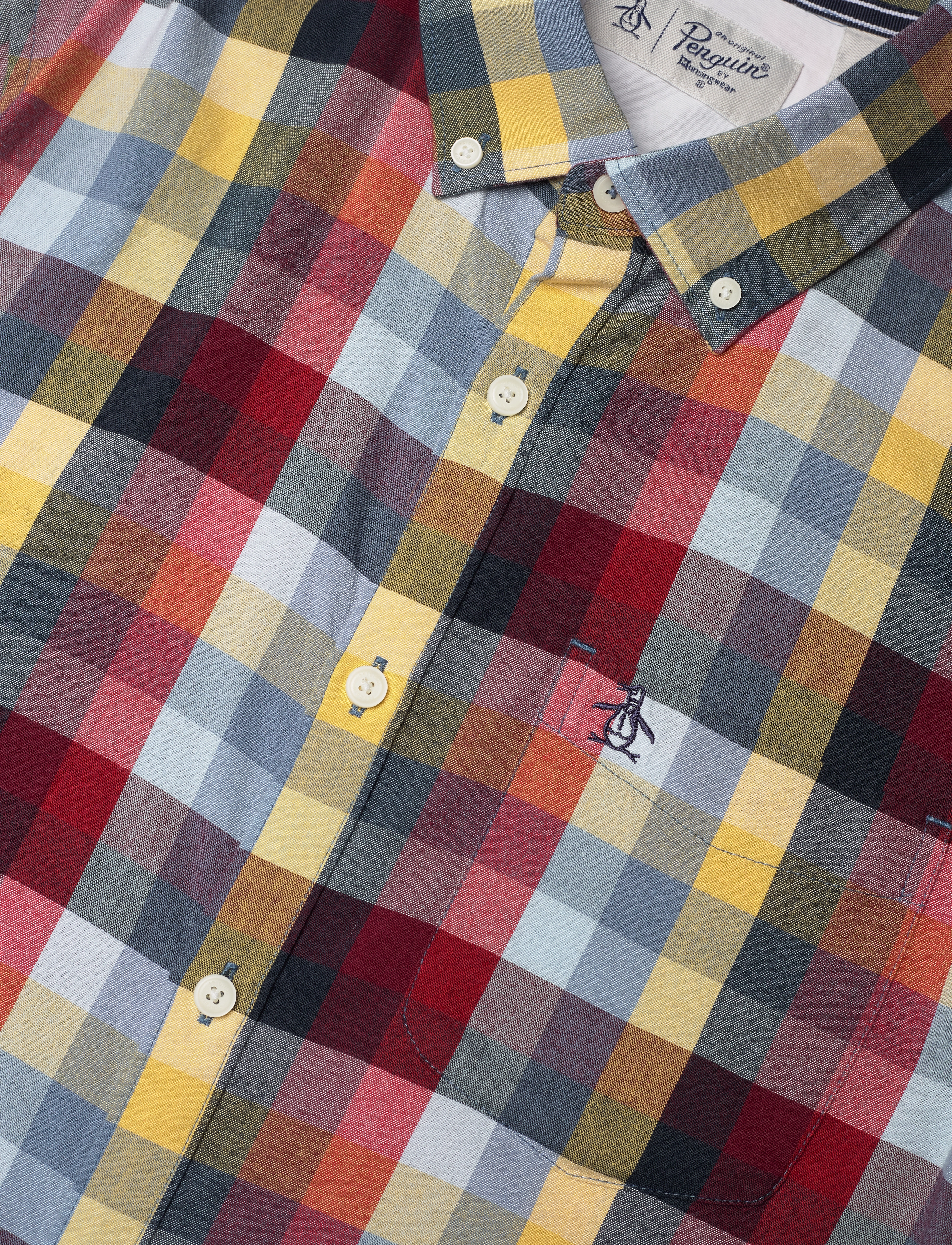 Original Penguin - WVN ECO PLAINWEAVE - spring lake - 3