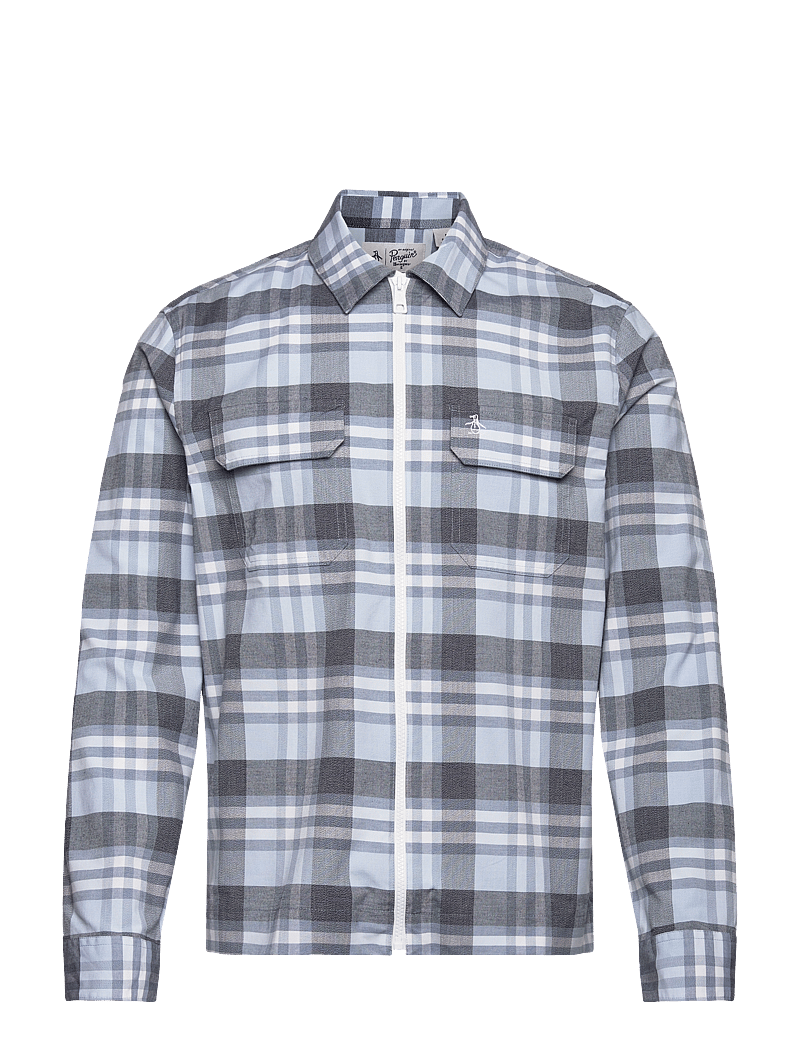 Original Penguin Premium Eco Cttn Str – casual shirts – shop at