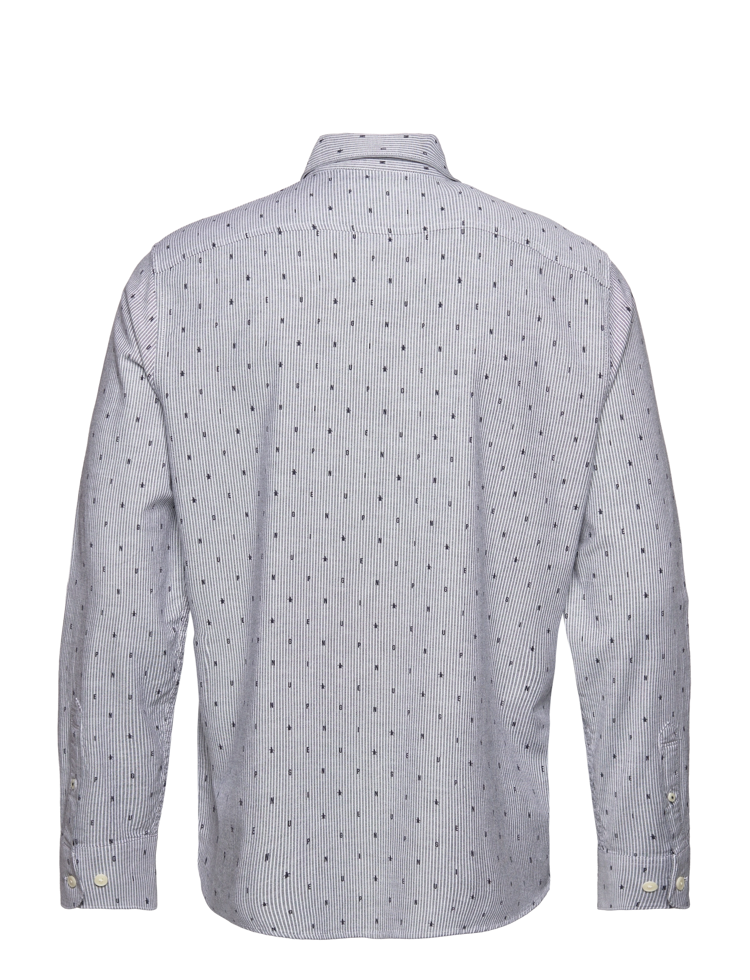 Original Penguin - WNS ECO POPLIN W/ ST - dark sapphire - 1