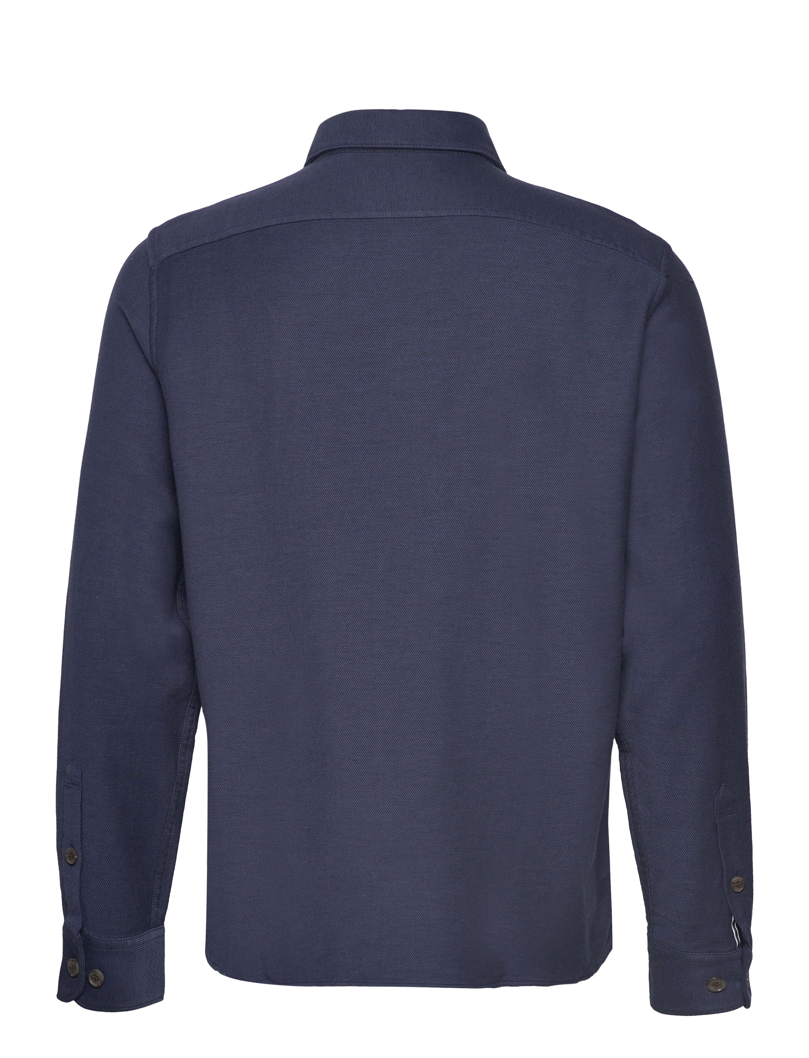 Original Penguin - LS DBL CLOTH OVERSHI - dress blues - 1