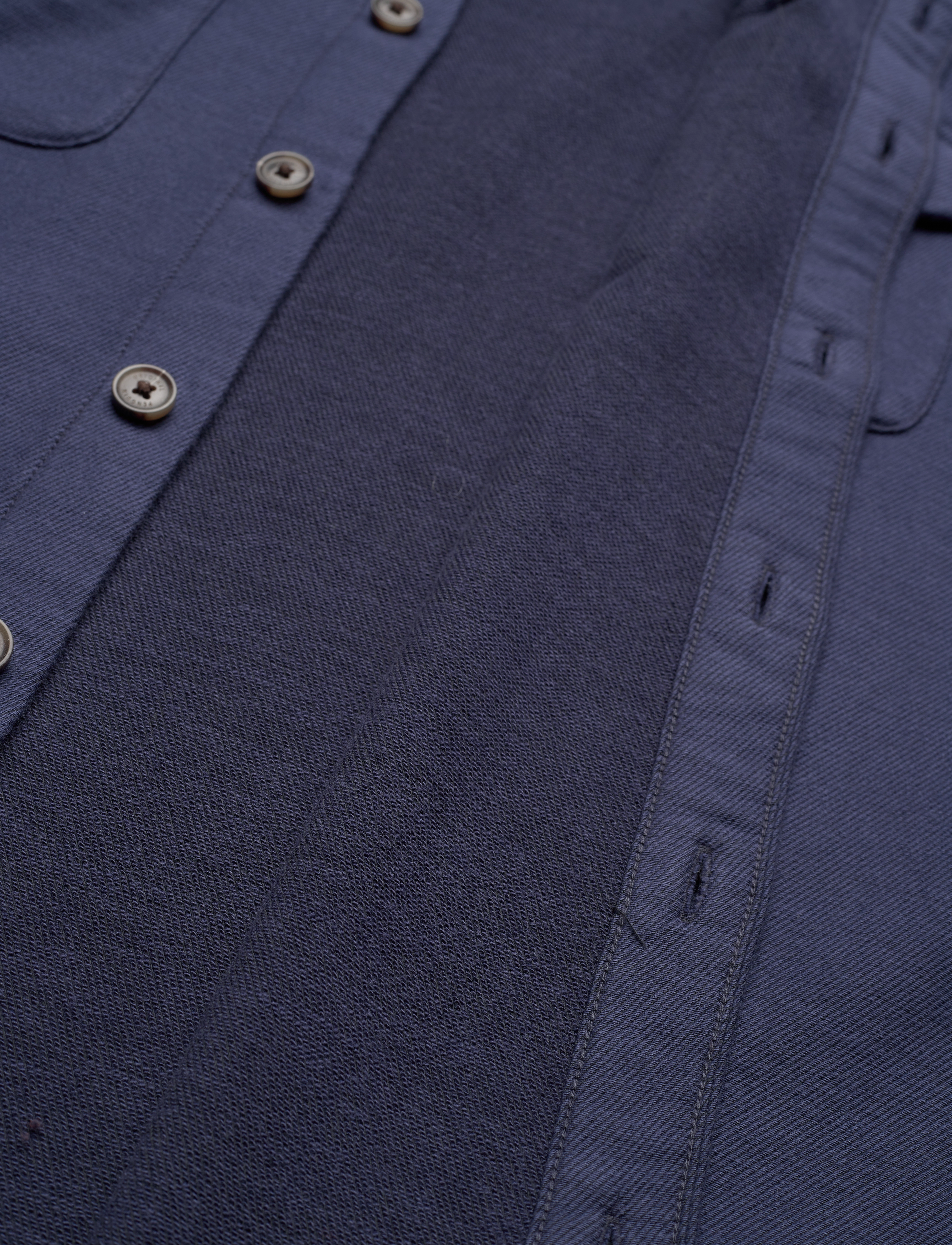 Original Penguin - LS DBL CLOTH OVERSHI - dress blues - 3