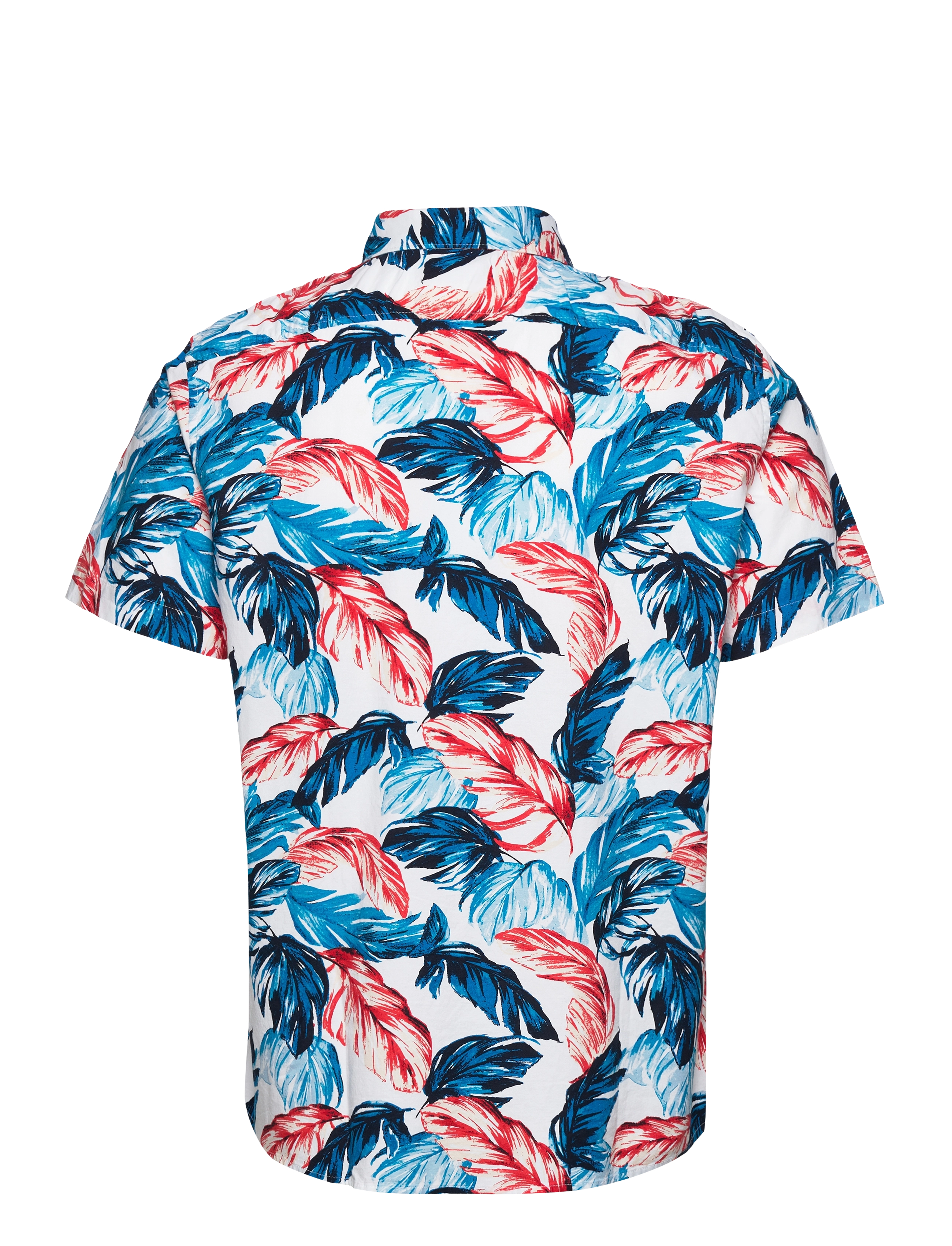 Original Penguin - SS CTTN ECOVERO AOP - bright white - 1