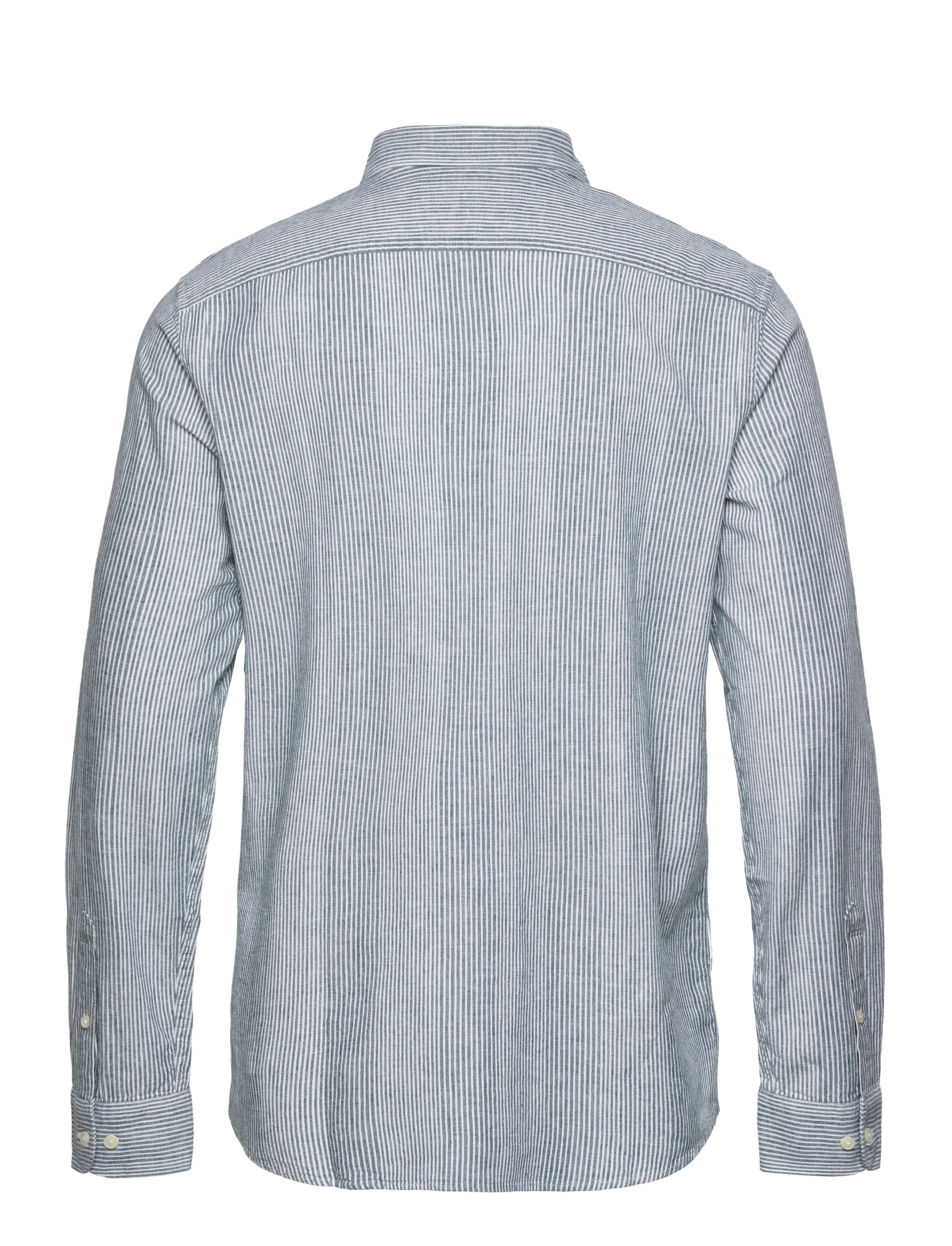 Original Penguin - LS CTTN LNN ECOVERO - pacific - 1