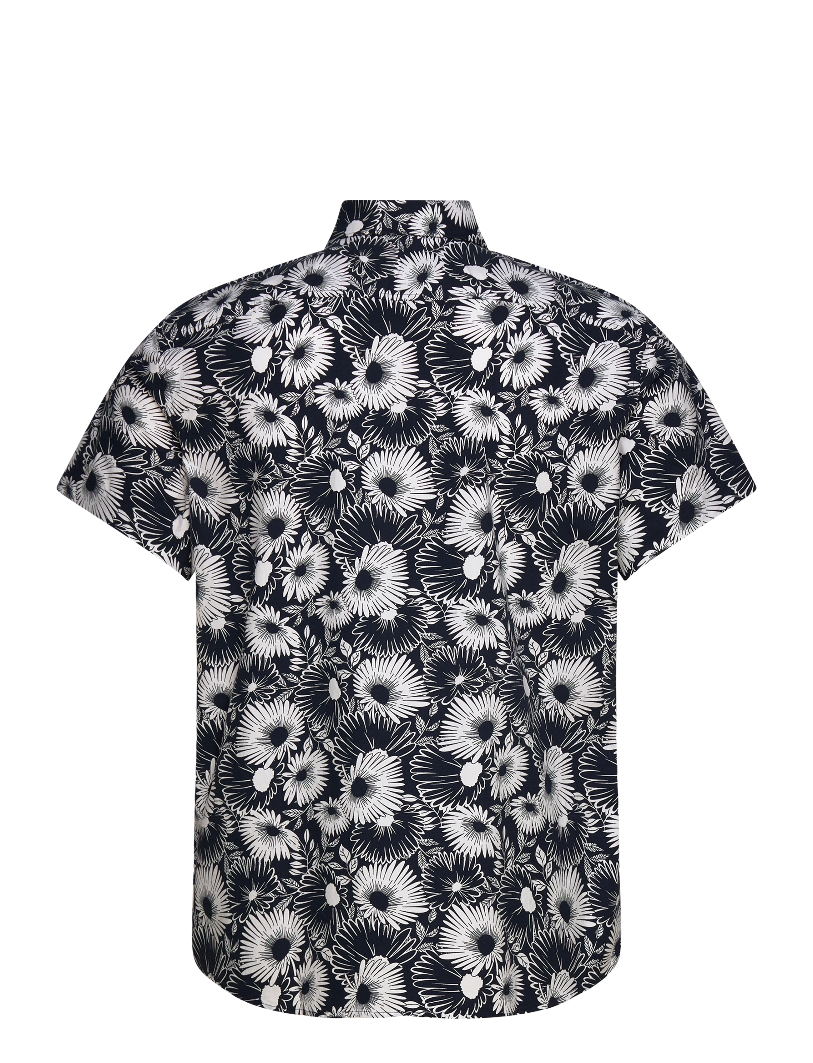 Original Penguin - SS ECO AOP FLORAL - dark sapphire - 1