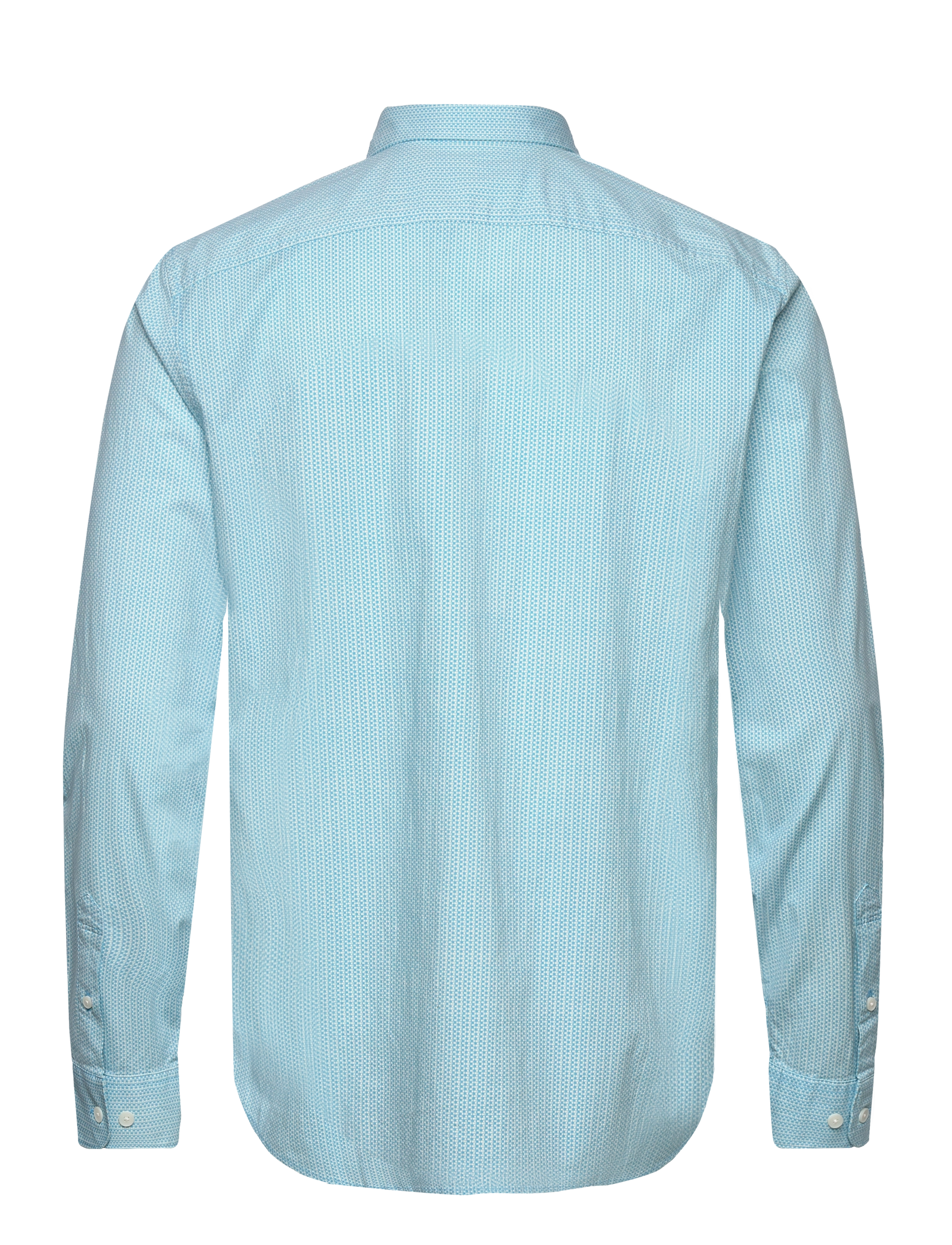Original Penguin - LS ECO AOP MINI GEO - aquarius - 1