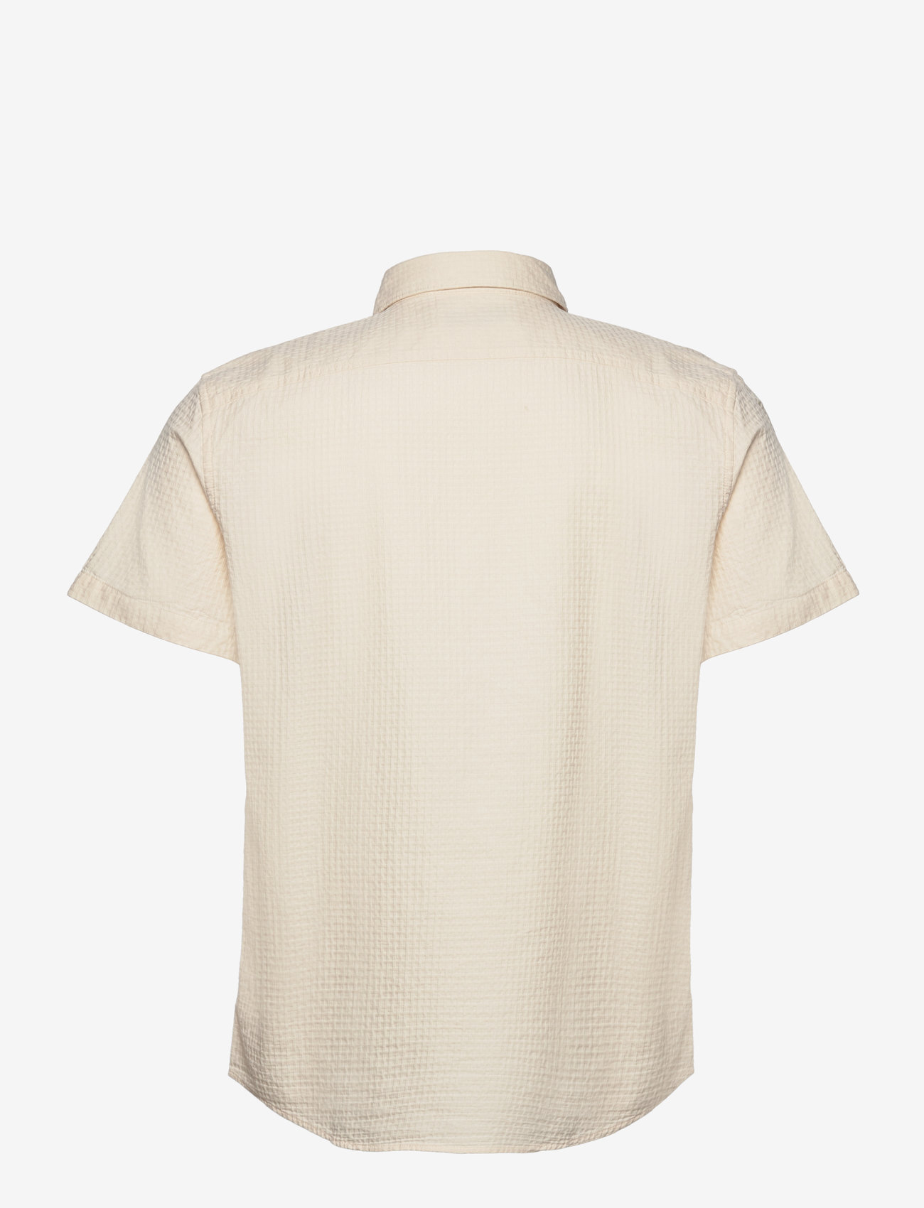 Original Penguin - SS CTTN TEXTURED DOB - birch - 1