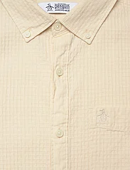 Original Penguin - SS CTTN TEXTURED DOB - short-sleeved shirts - birch - 2