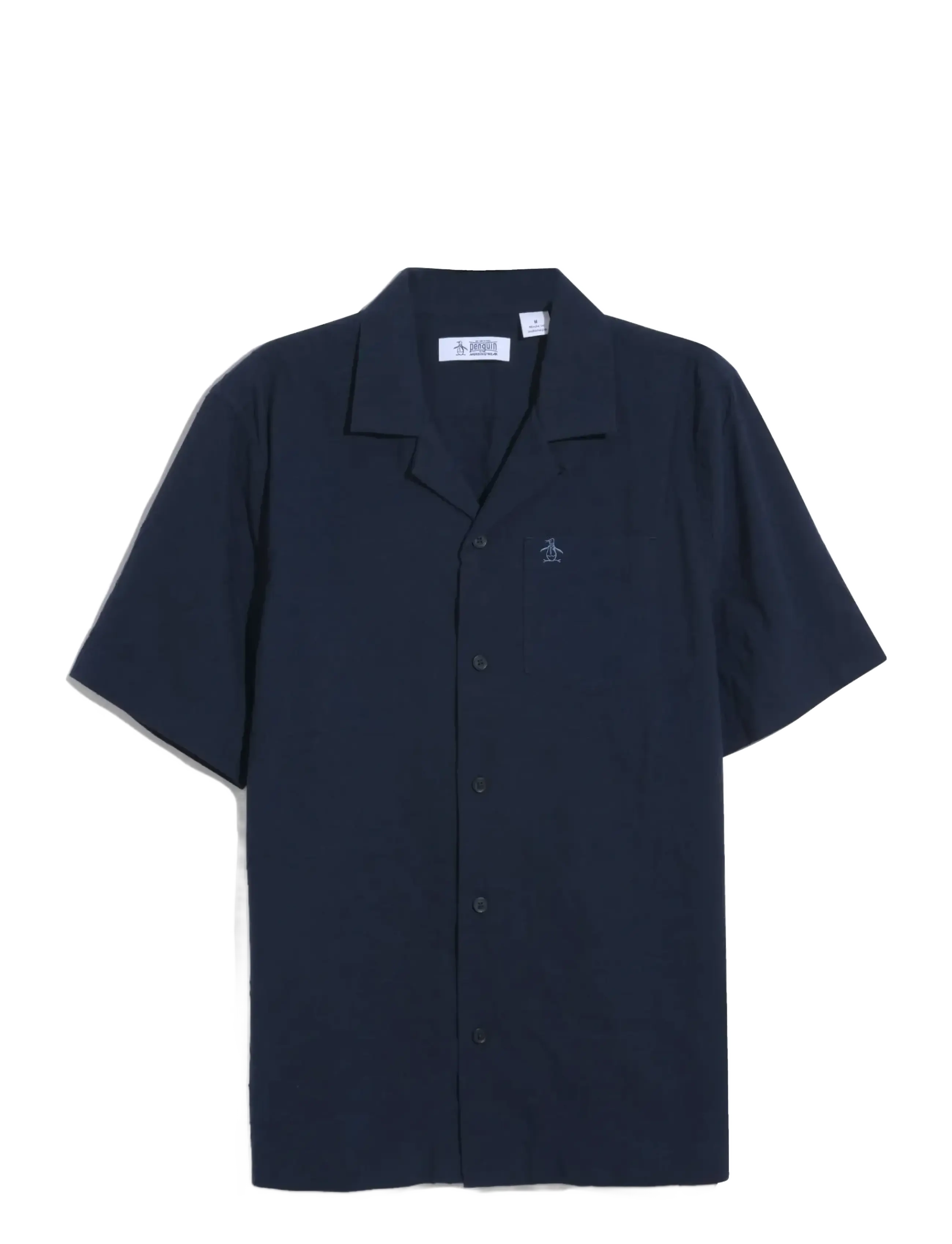 ORIGINAL PENGUIN Ss Camp Cttn Ao Flow Navy - XXL - Herren