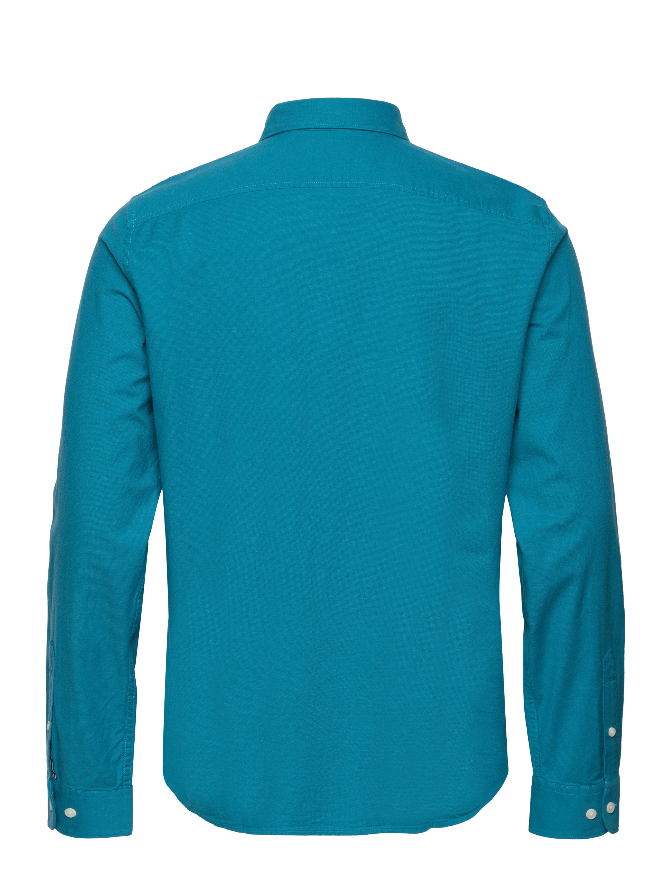 Original Penguin - LS WVN OXFORD ECO ST - mosaic blue - 1