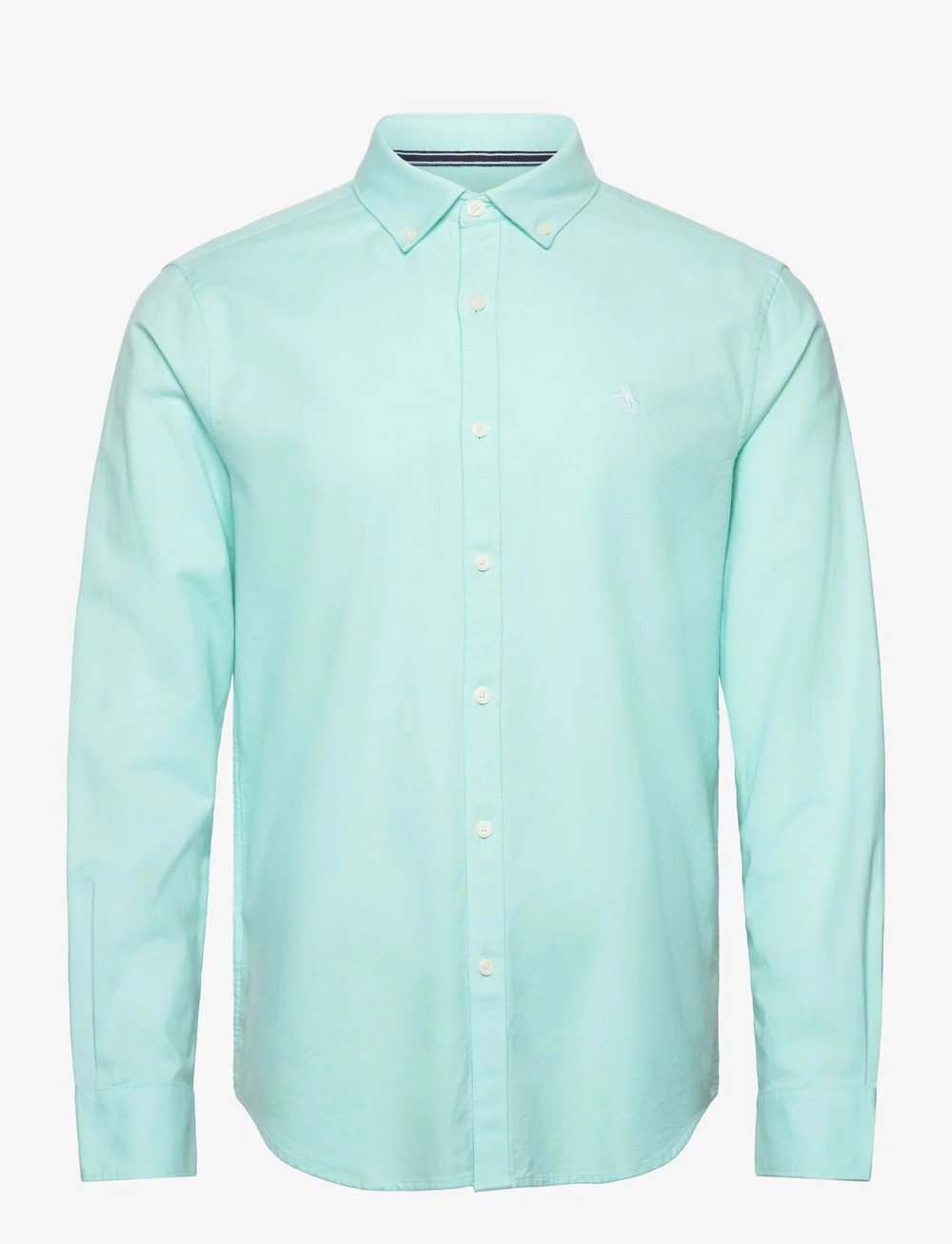 Original Penguin - LS OXFORD STRTCH NO - oxford skjorter - blue tint - 0