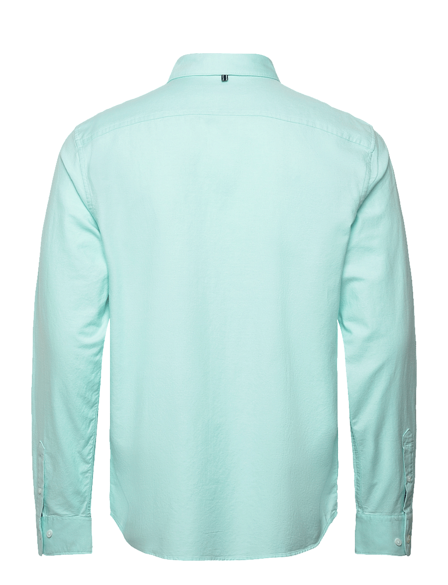 Original Penguin - LS OXFORD STRTCH NO - oxford skjorter - blue tint - 1