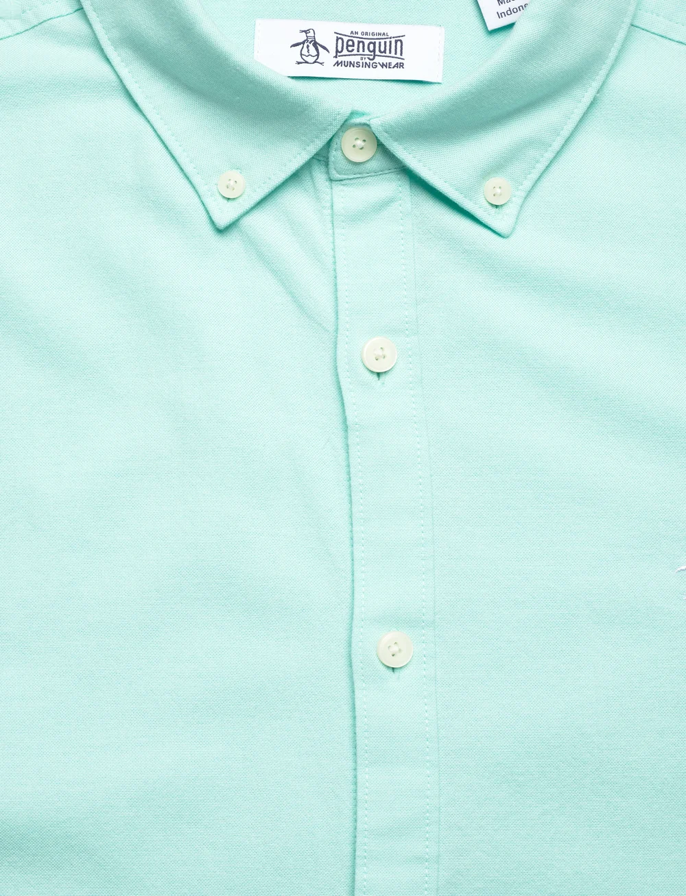 Original Penguin - LS OXFORD STRTCH NO - oxford skjorter - blue tint - 2