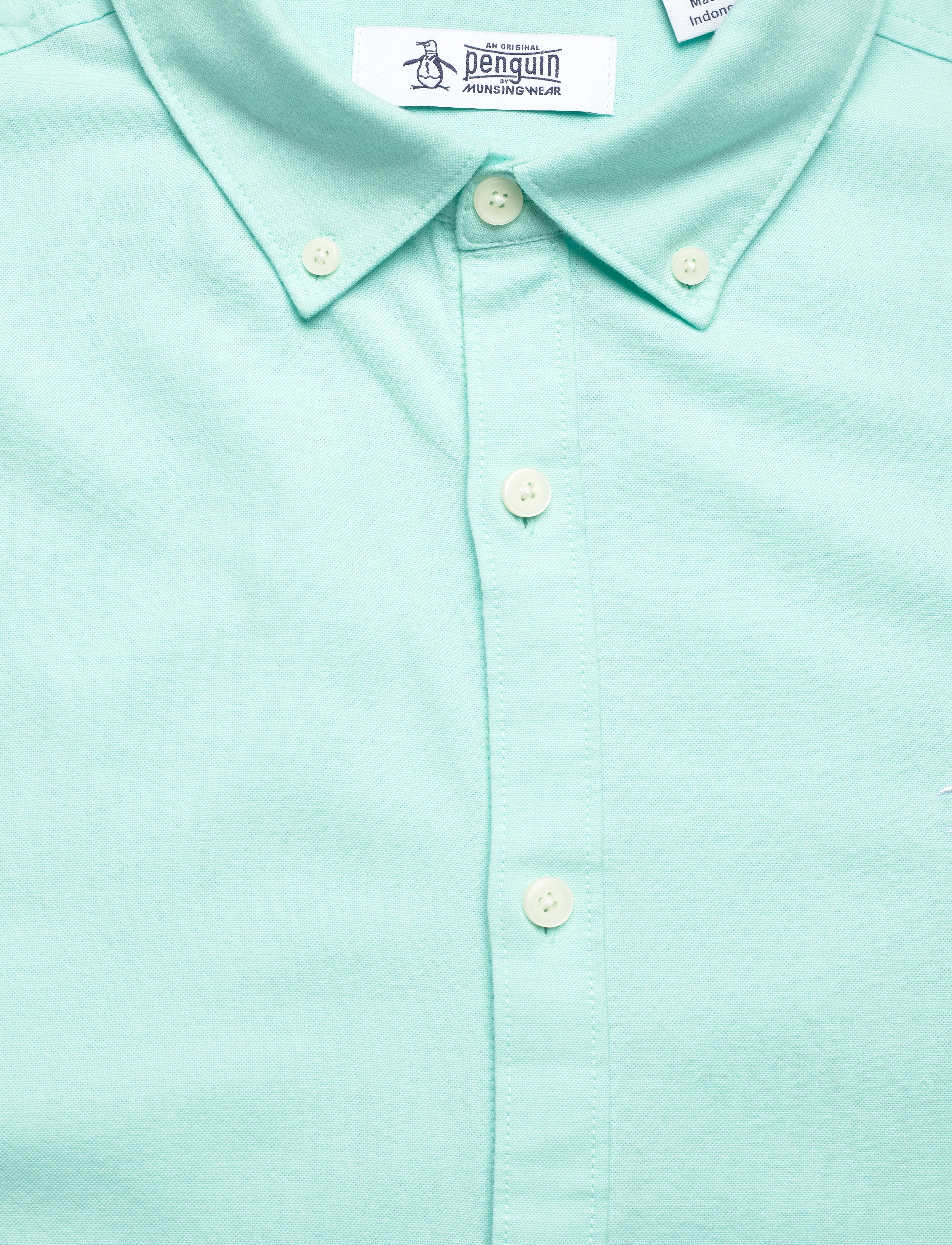 Original Penguin - LS OXFORD STRTCH NO - oxford skjorter - blue tint - 2