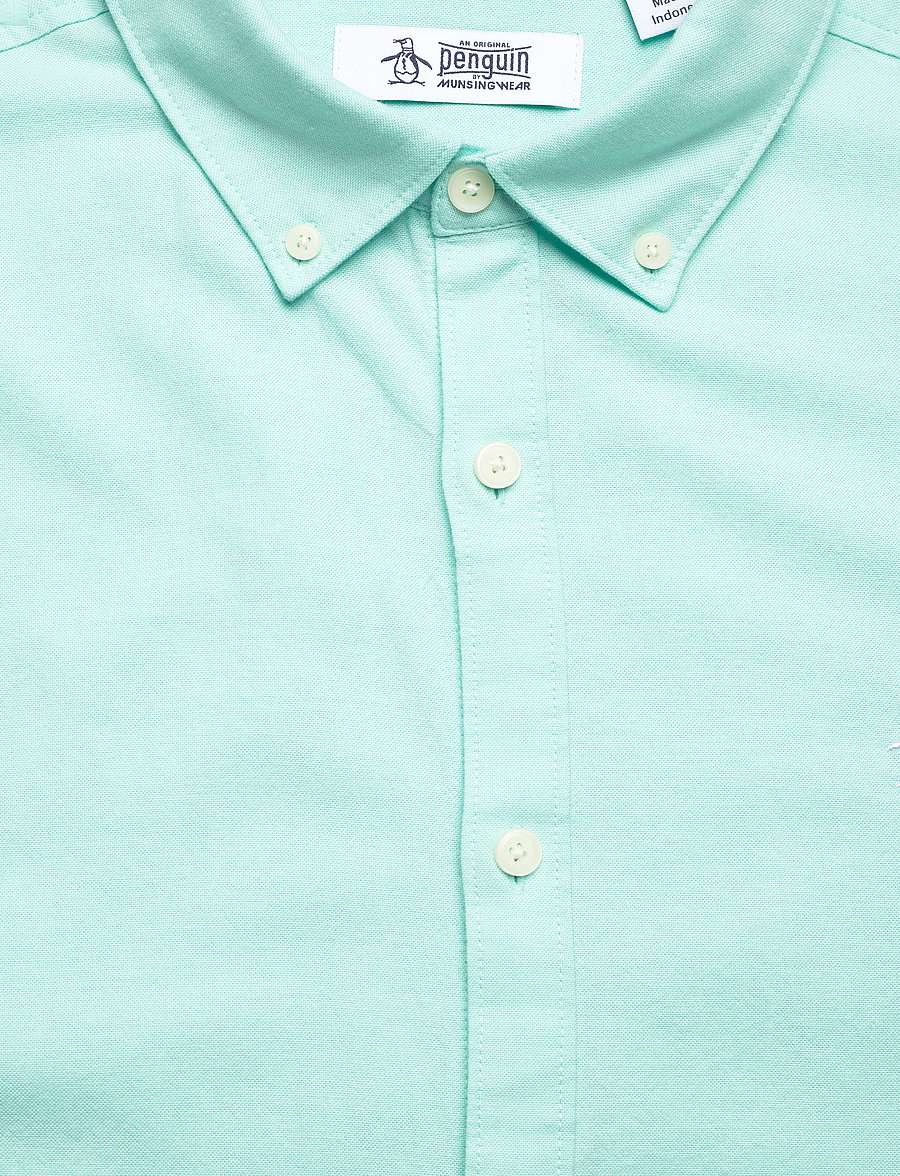 Original Penguin - LS OXFORD STRTCH NO - oxford skjorter - blue tint - 2