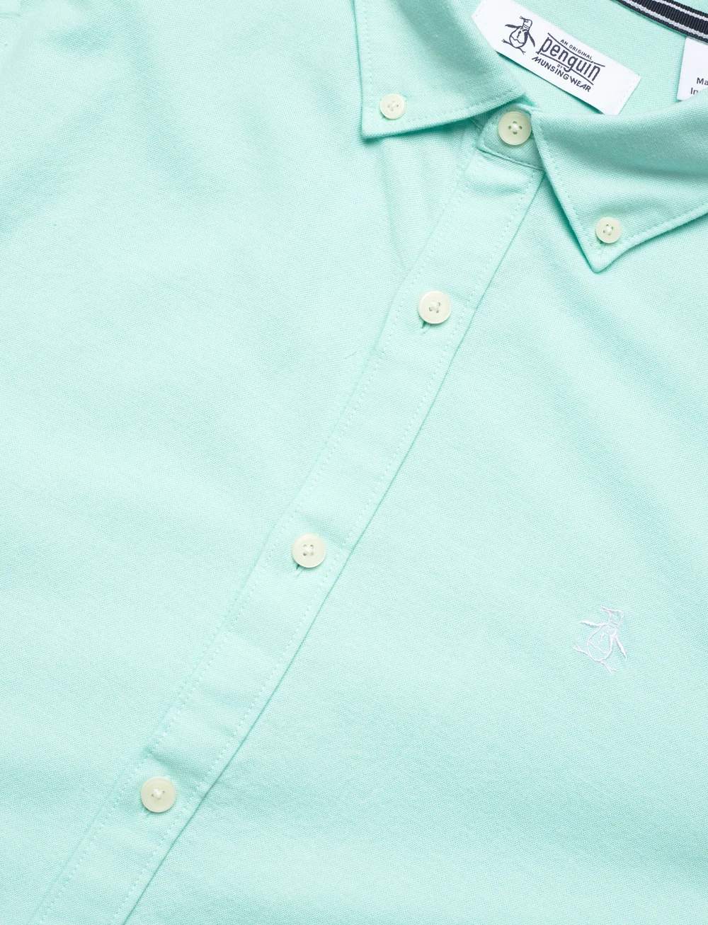 Original Penguin - LS OXFORD STRTCH NO - oxford skjorter - blue tint - 3