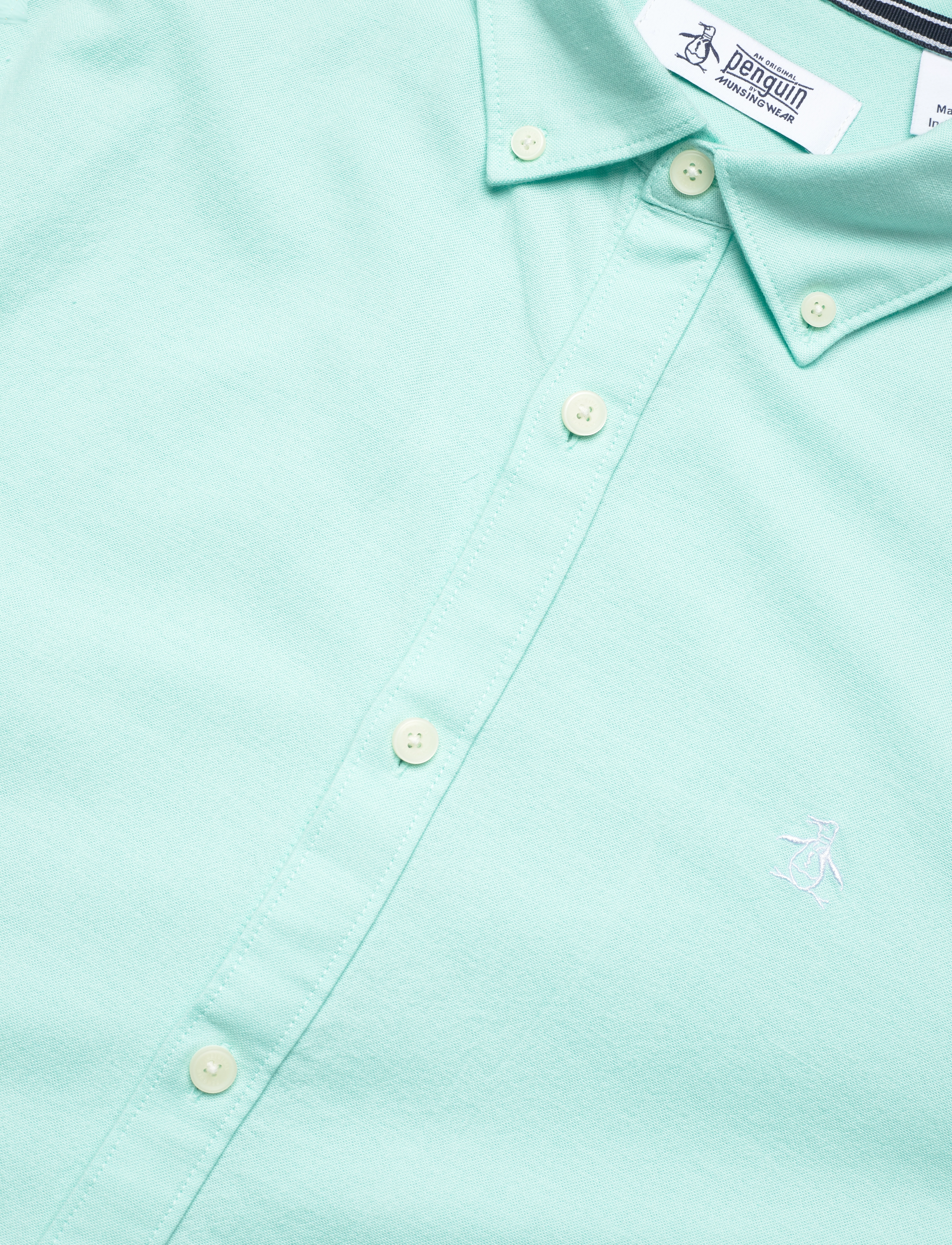 Original Penguin - LS OXFORD STRTCH NO - oxford skjorter - blue tint - 3