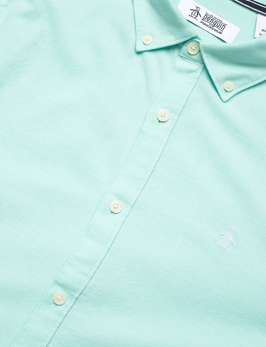 Original Penguin - LS OXFORD STRTCH NO - oxford skjorter - blue tint - 3