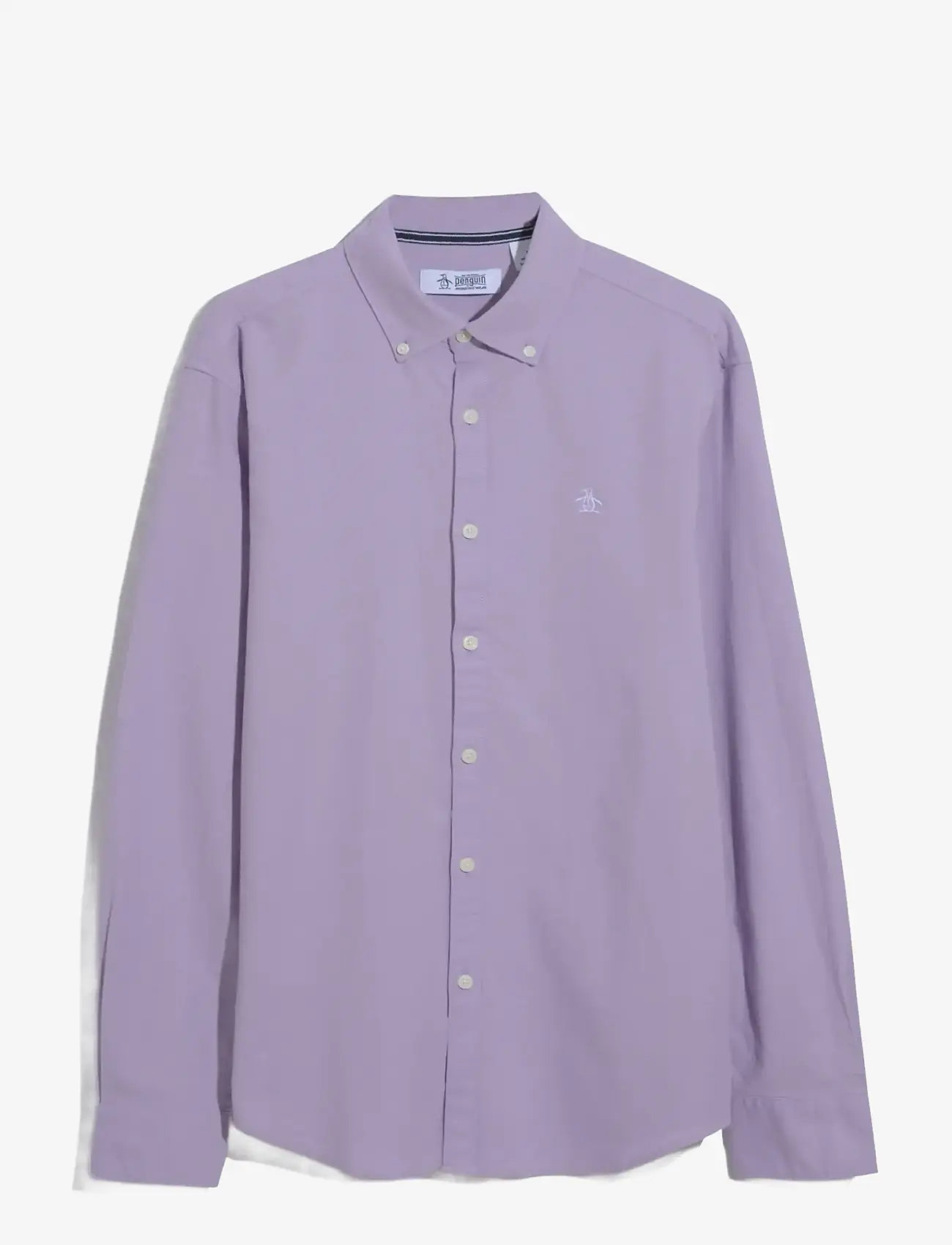 Original Penguin - SS OXFORD STRTCH NO SHIRT - oxfordi särgid - lavendula - 1