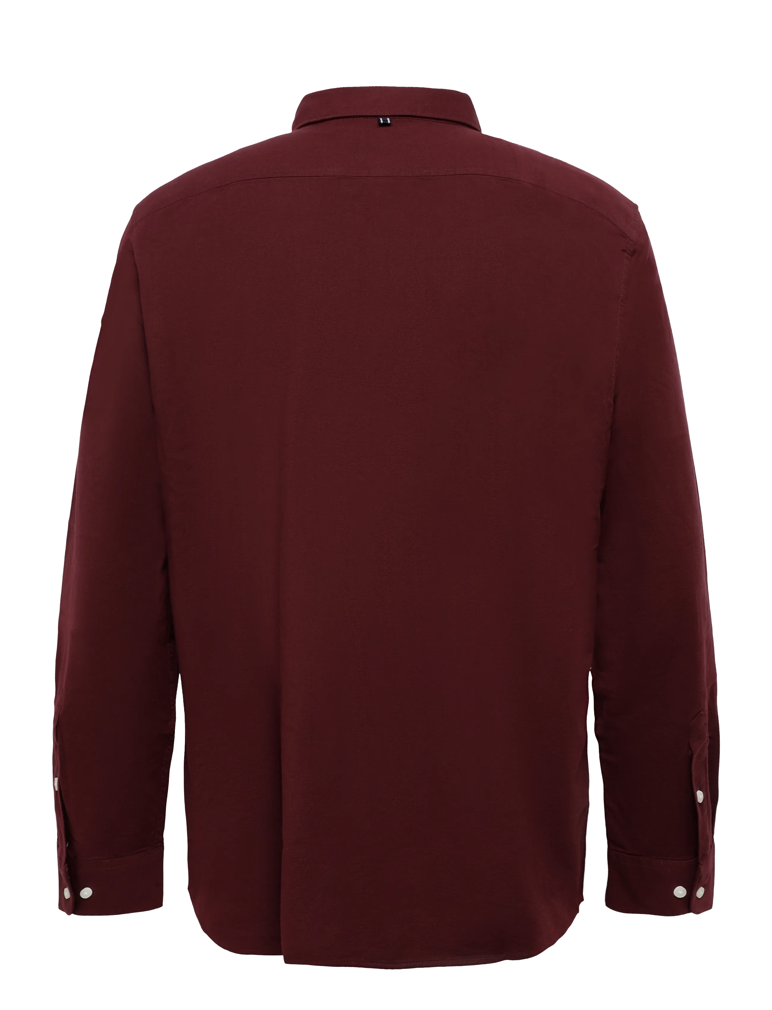 Original Penguin - LS OXFORD STRTCH NO - oxfordi särgid - port royale - 1