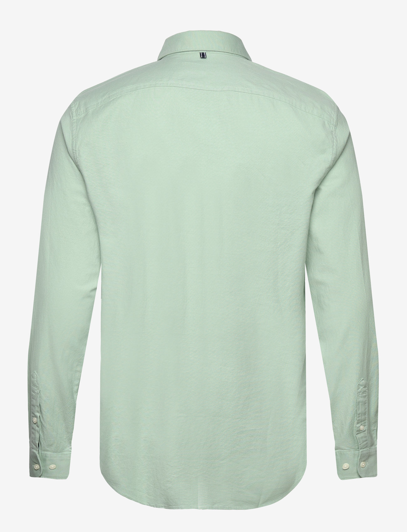 Original Penguin - SS OXFORD STRTCH NO SHIRT - oxford skjorter - silt green - 1
