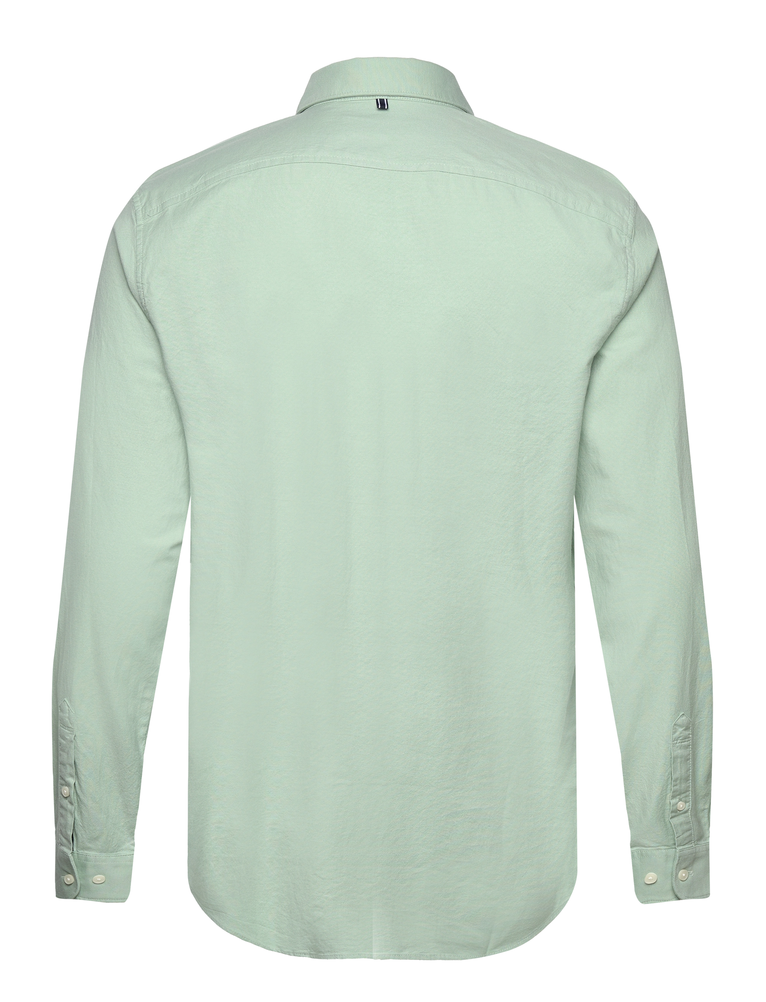 Original Penguin - LS OXFORD STRTCH NO - oxford shirts - silt green - 1