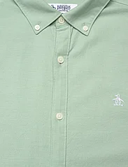 Original Penguin - LS OXFORD STRTCH NO - oxford shirts - silt green - 2