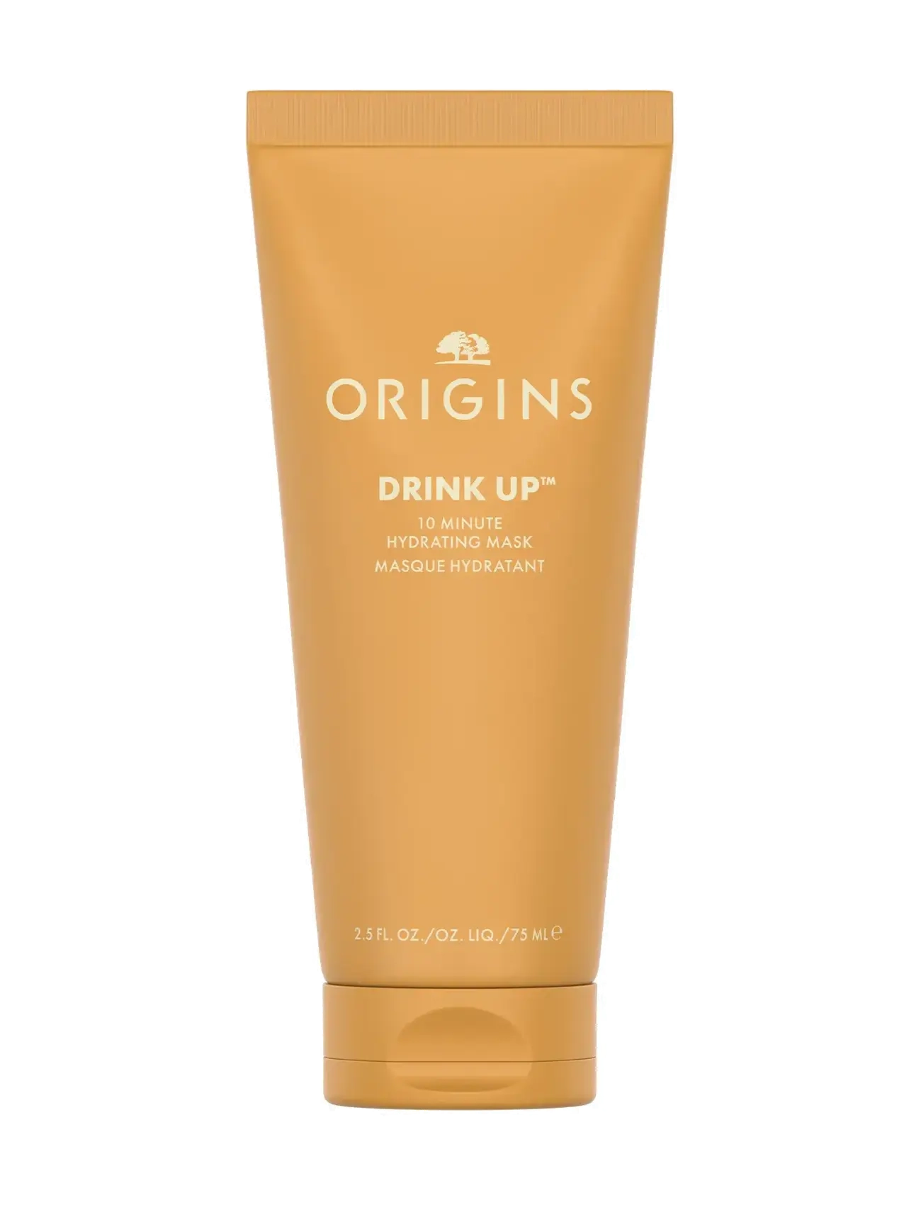 Origins Drink Up 10 Minute Hydrating Mask With Apricot, 75 ml, Nude, Ansigtsmasker > Fugtgivende Maske, Dame