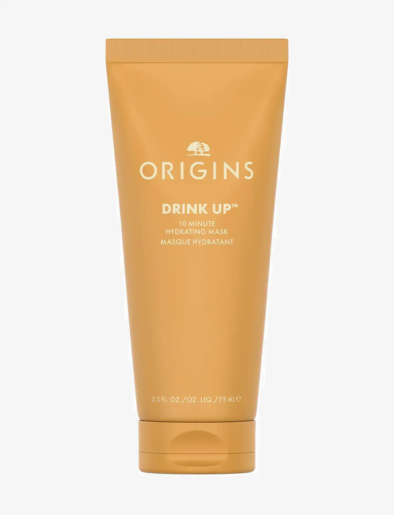 Origins - Drink Up 10 Minute Hydrating Mask with Apricot - fuktighetsgivende masker - clear - 0