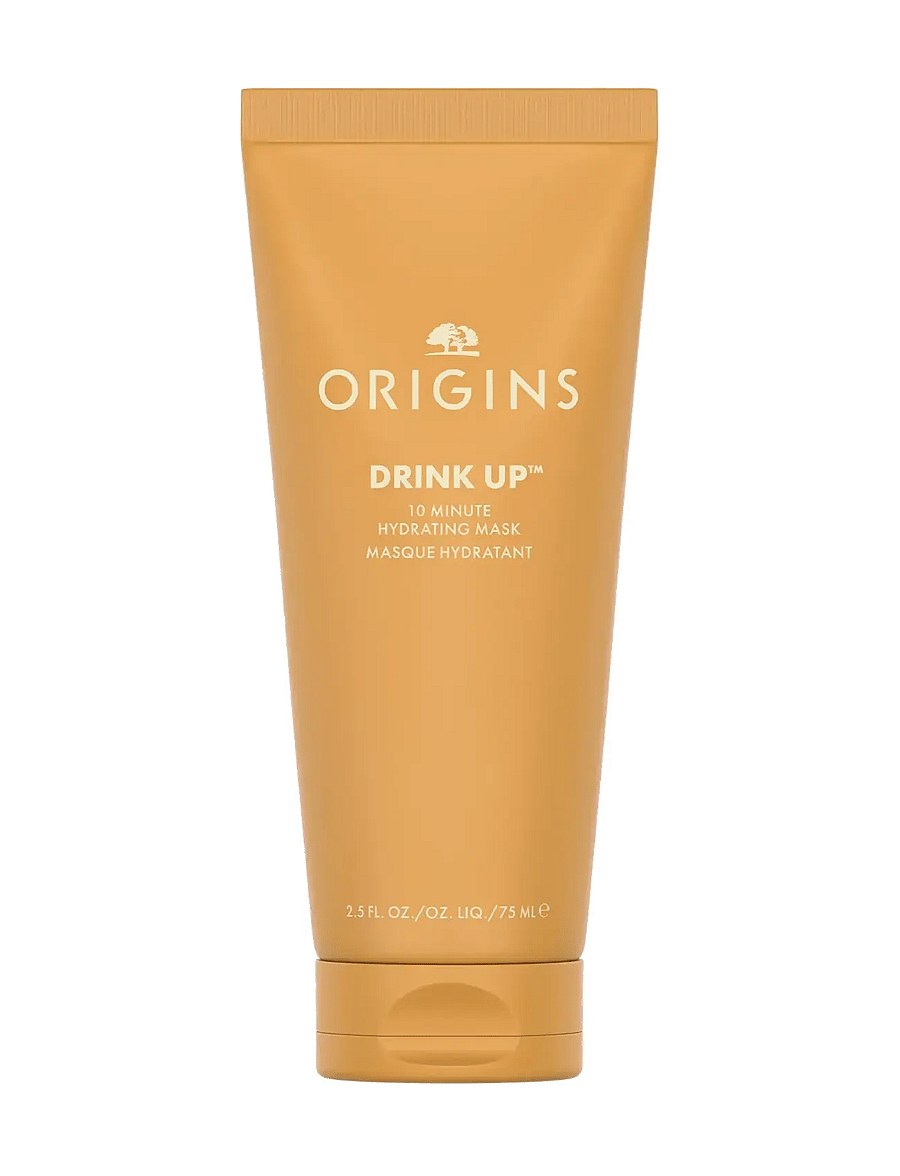 Origins - Drink Up 10 Minute Hydrating Mask with Apricot - kosteuttavat naamiot - clear - 0