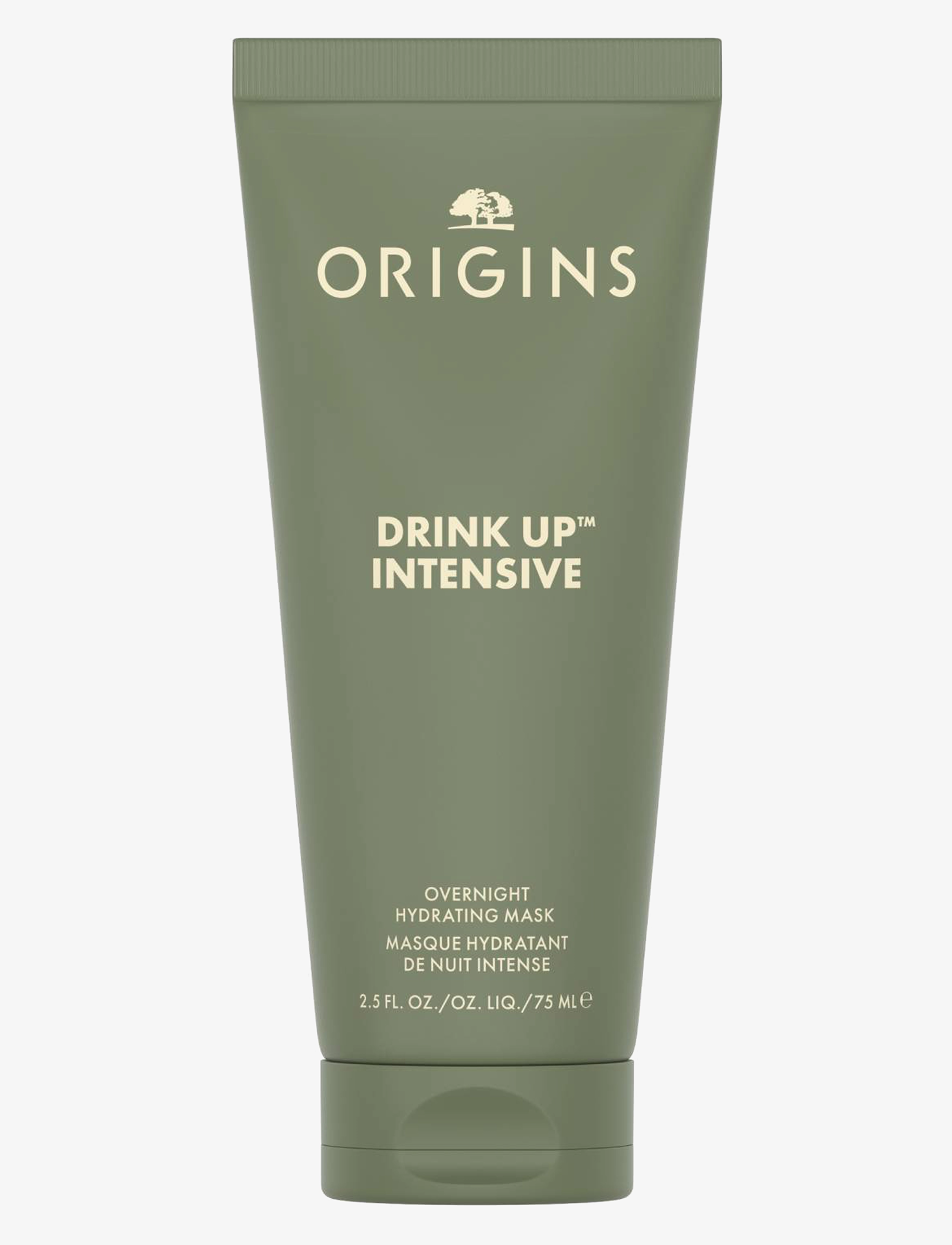 Origins Drink Up Intensive Overnight Mask, 75 ml, Nude, Fugtighedscreme > Natcreme, Dame
