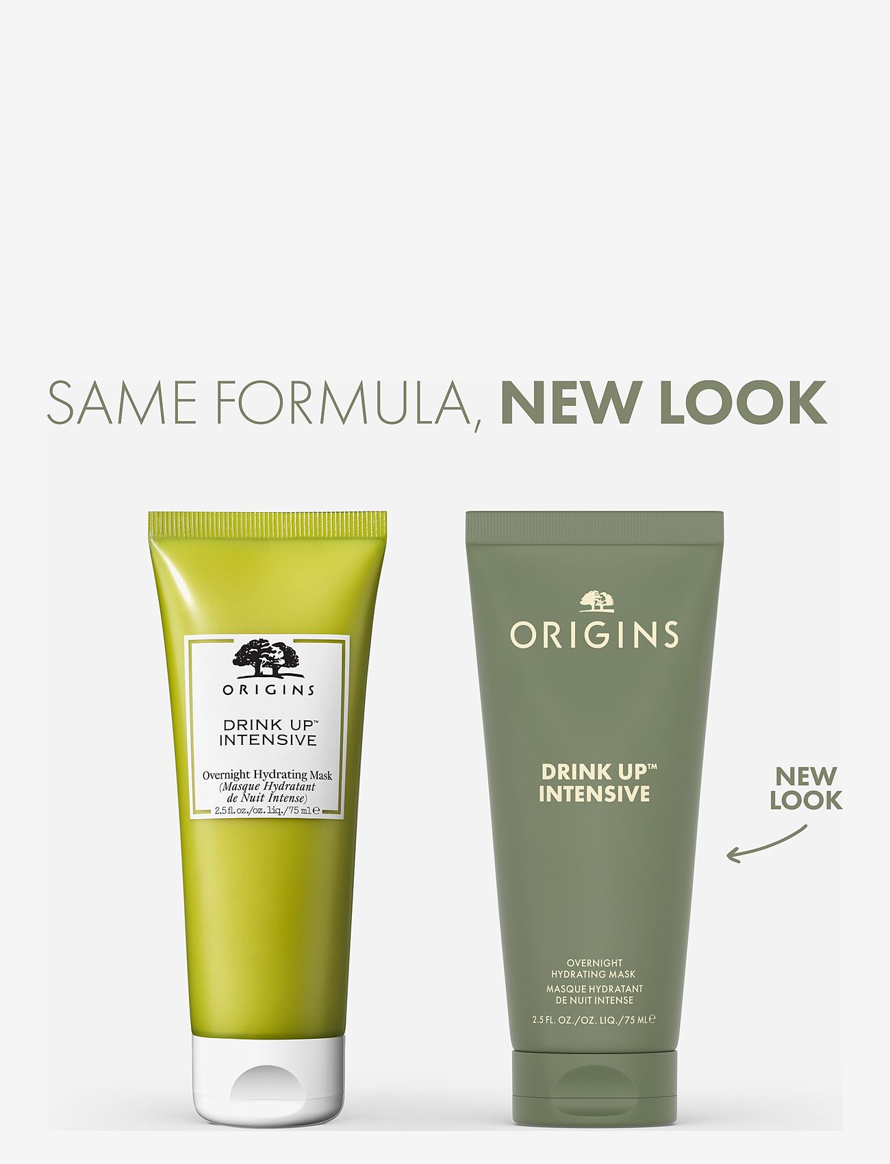 Origins - Drink Up Intensive Overnight Mask - sommarens hudvård  - clear - 1