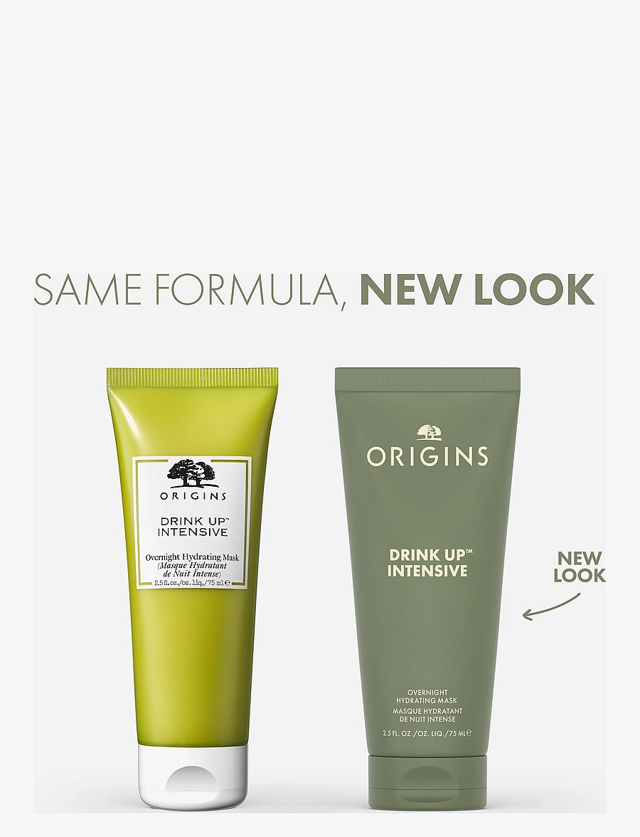 Origins - Drink Up Intensive Overnight Mask - sommerens hudpleje - clear - 1