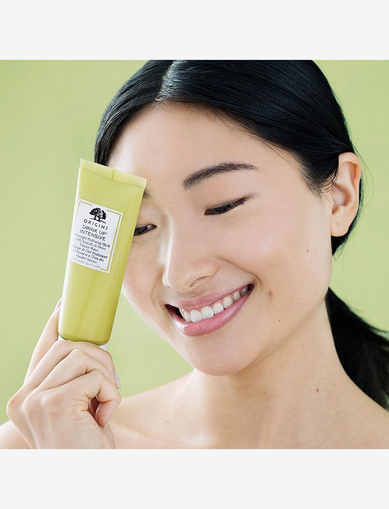 Origins - Drink Up Intensive Overnight Mask - sommarens hudvård  - clear - 3