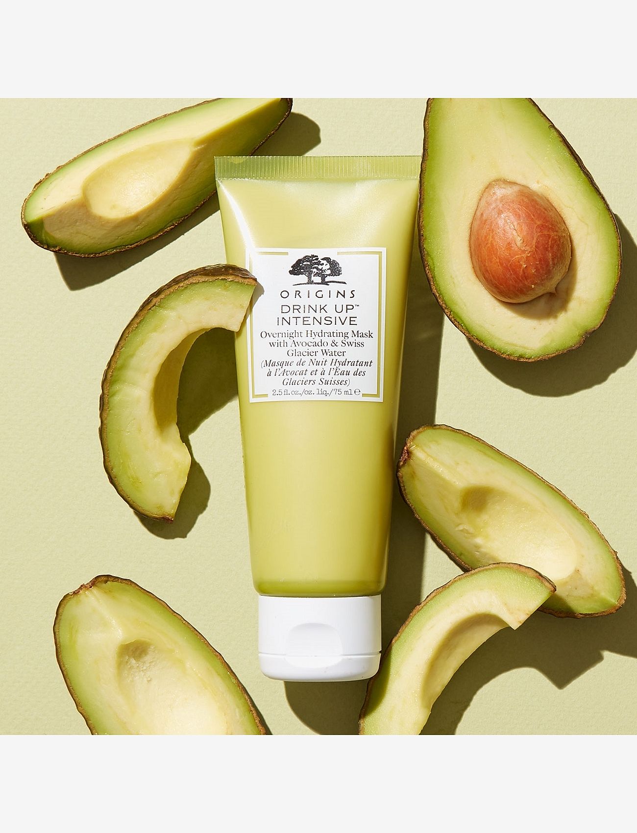 Origins - Drink Up Intensive Overnight Mask - sommarens hudvård  - clear - 4