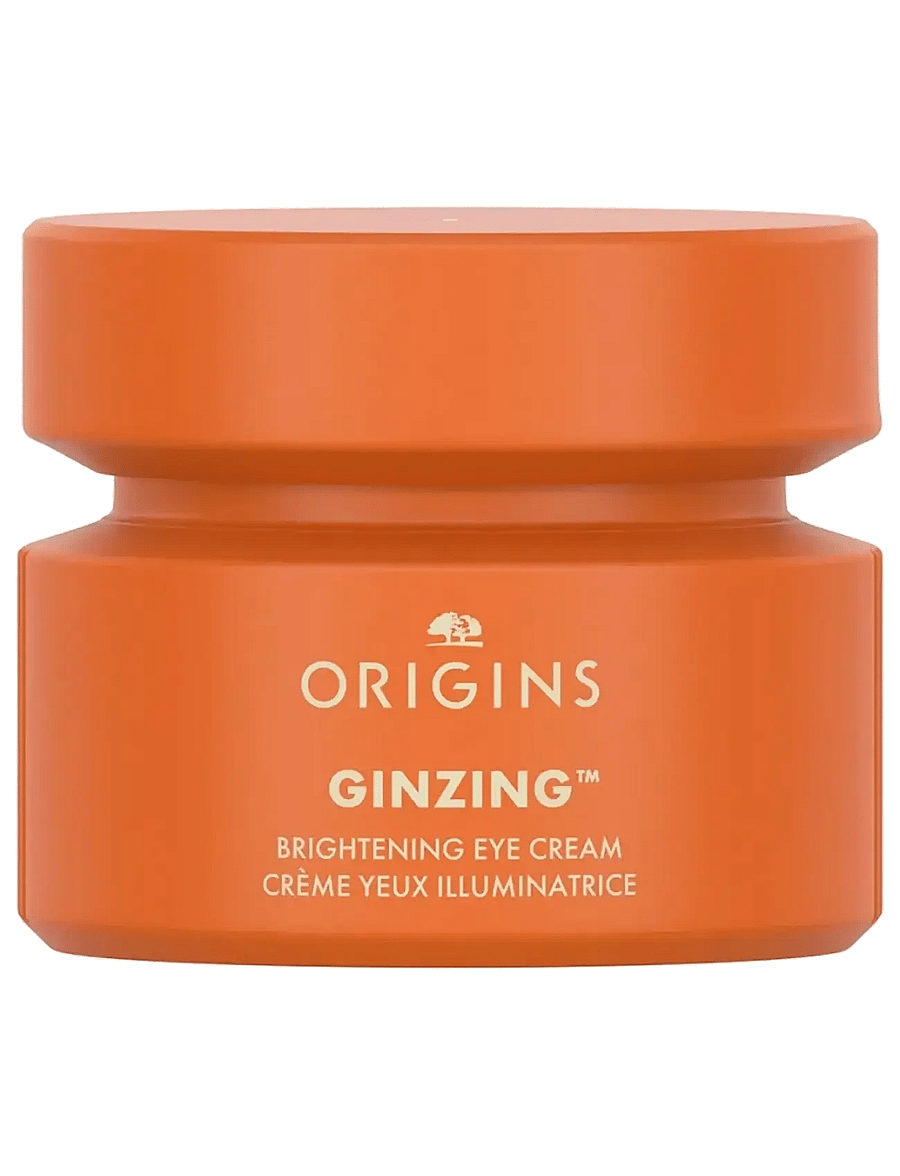 Origins - Ginzing Brightening Eye Cream - Warm - augnkrem - clear - 0