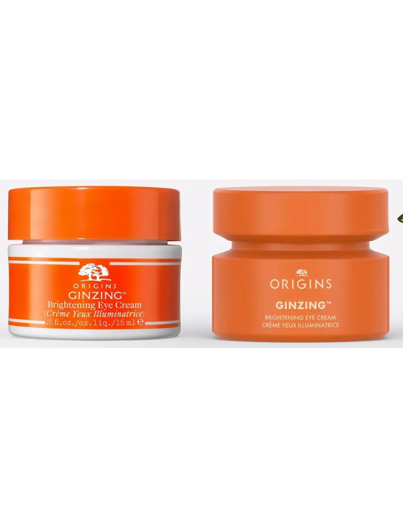 Origins - Ginzing Brightening Eye Cream - Warm - Øyekrem - clear - 1