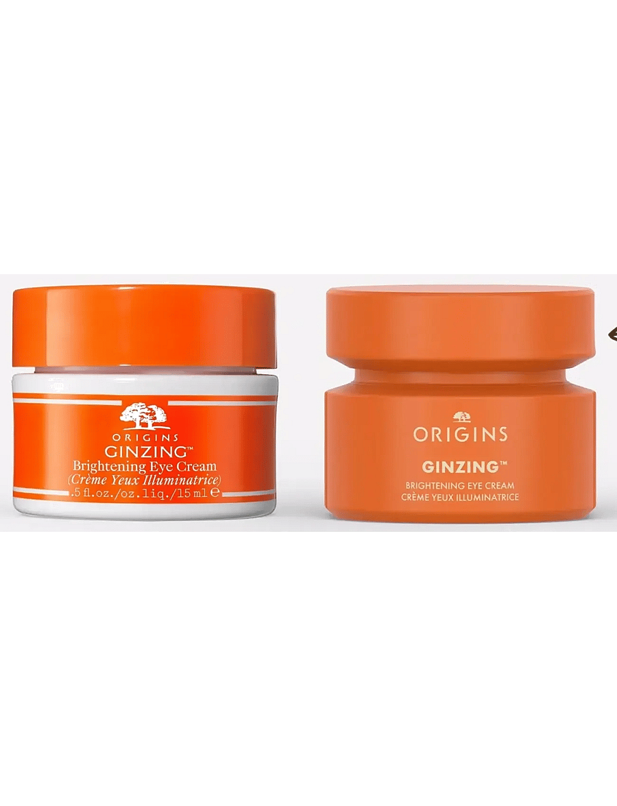 Origins - Ginzing Brightening Eye Cream - Warm - augnkrem - clear - 1