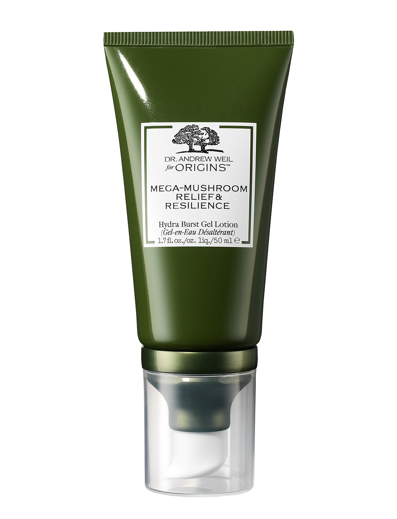 Origins Dr. Weil Mega-Mushroom Relief & Resilience Hydra Burst Gel Lotion - - 50 ml 1