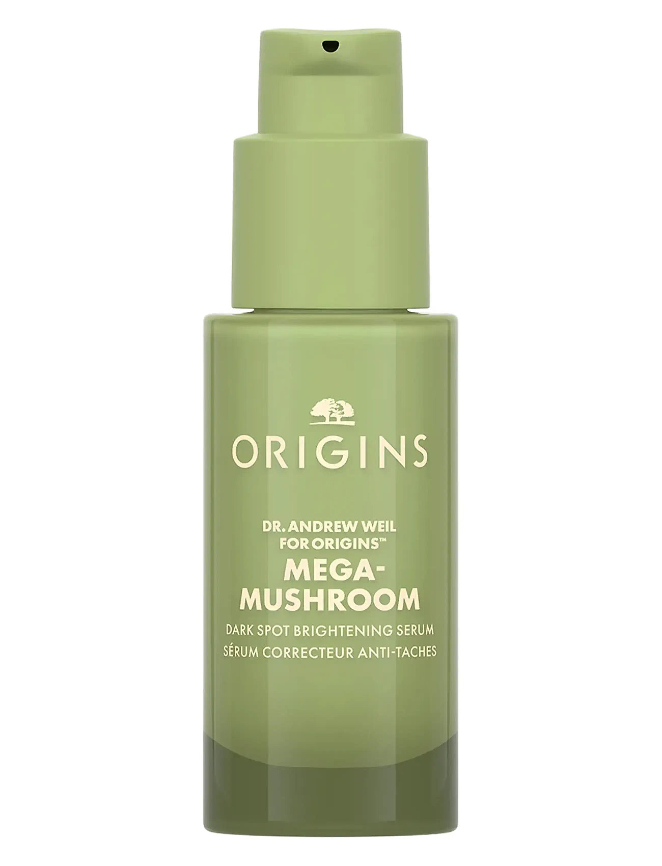 Origins Dr. Weil Mega-Mushroom Dark Spot Correcting Brightening Serum - Nude - 30 ML