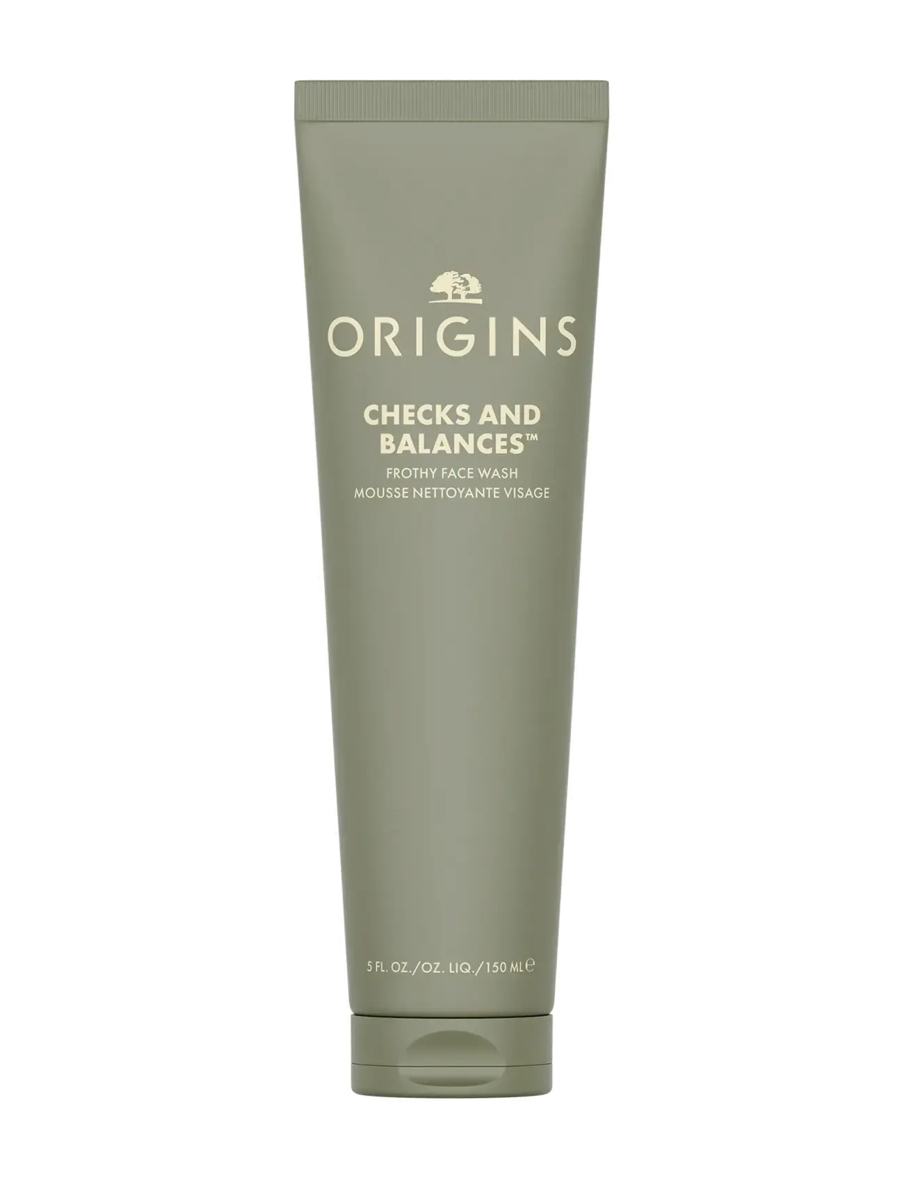 Origins Checks And Balances Frothy Face Wash, Mousse Cleanser, Nude, Str: 150ML