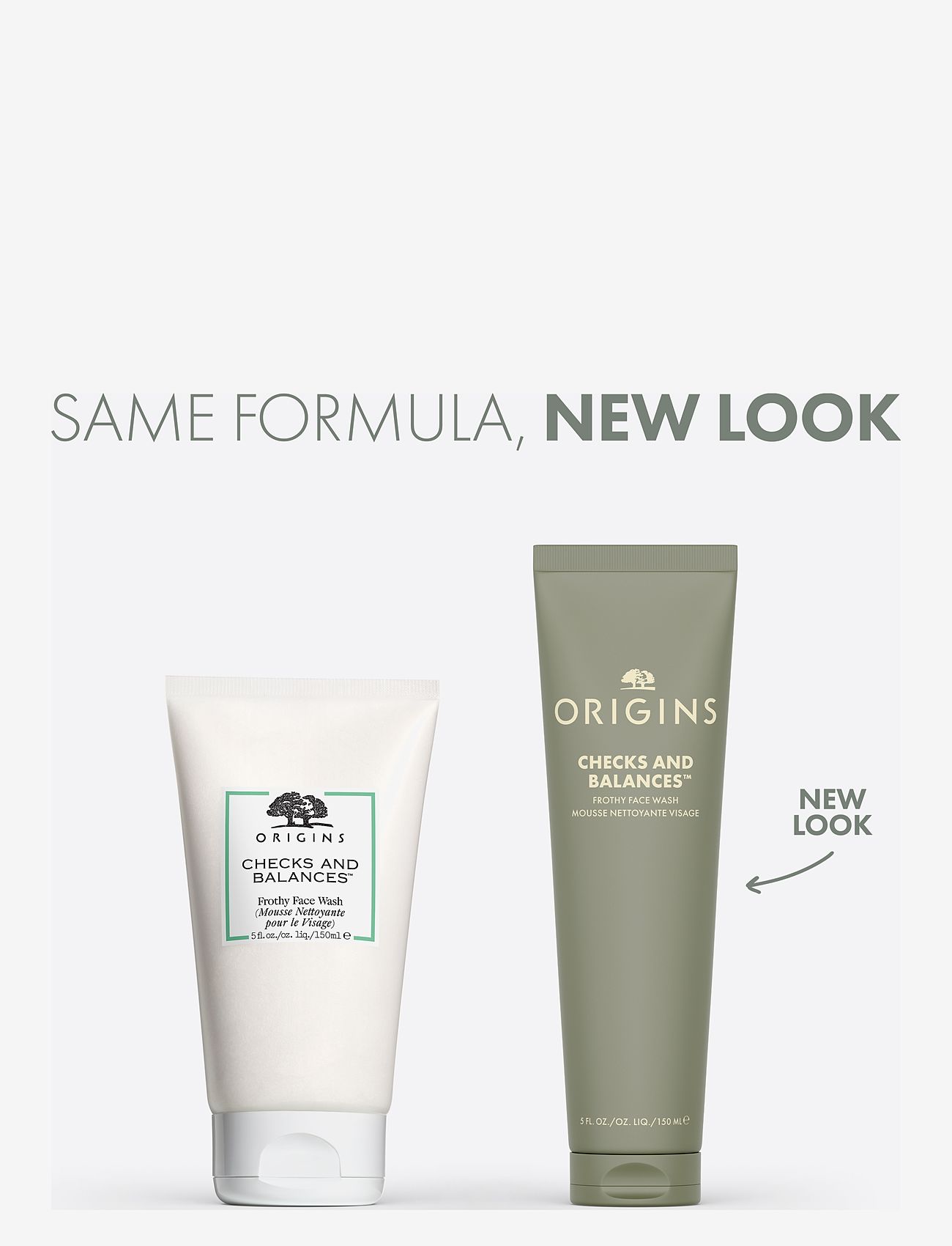 Origins - Checks and Balances Frothy Face Wash - foaming cleanser - clear - 1