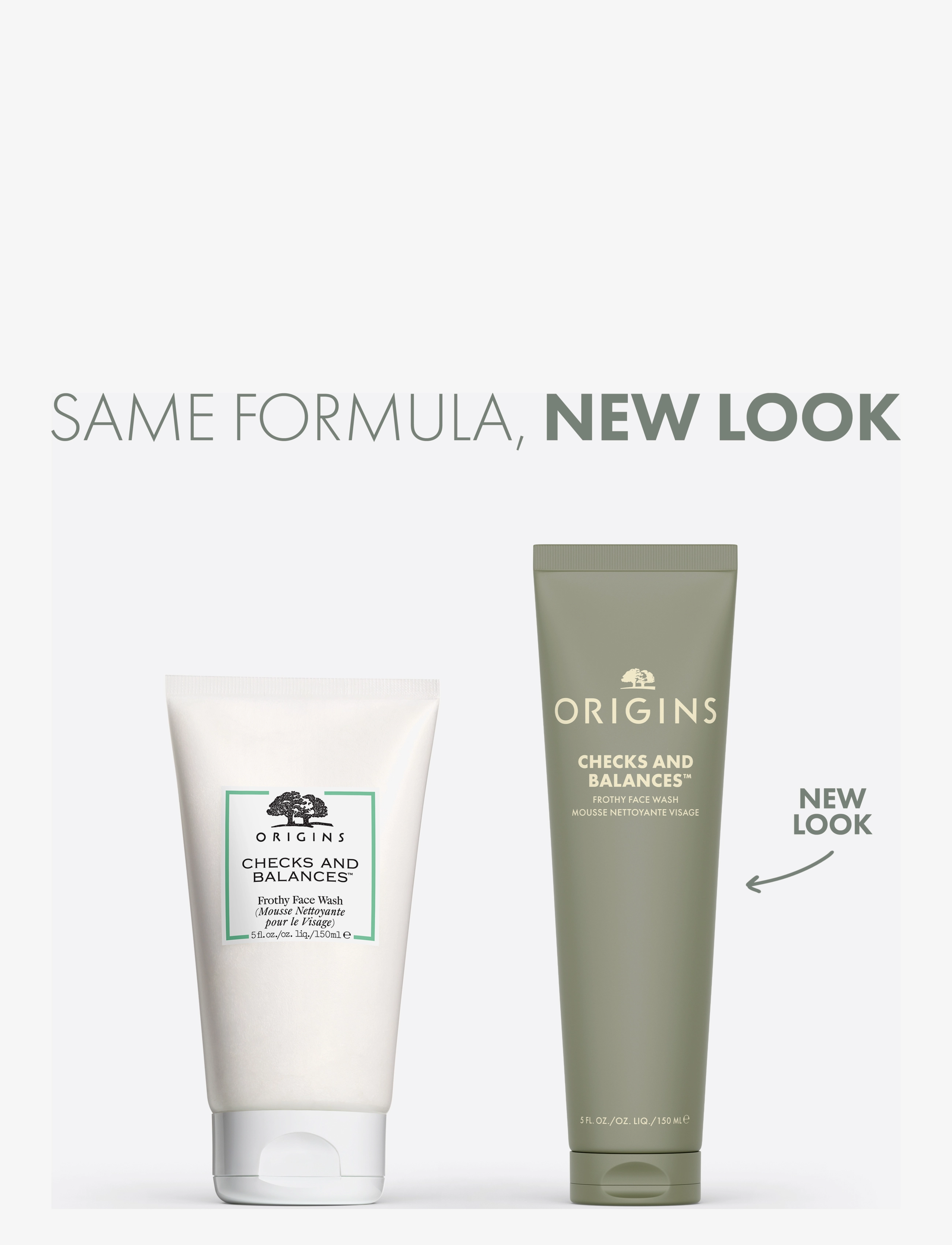 Origins - Checks and Balances Frothy Face Wash - foaming cleanser - clear - 1