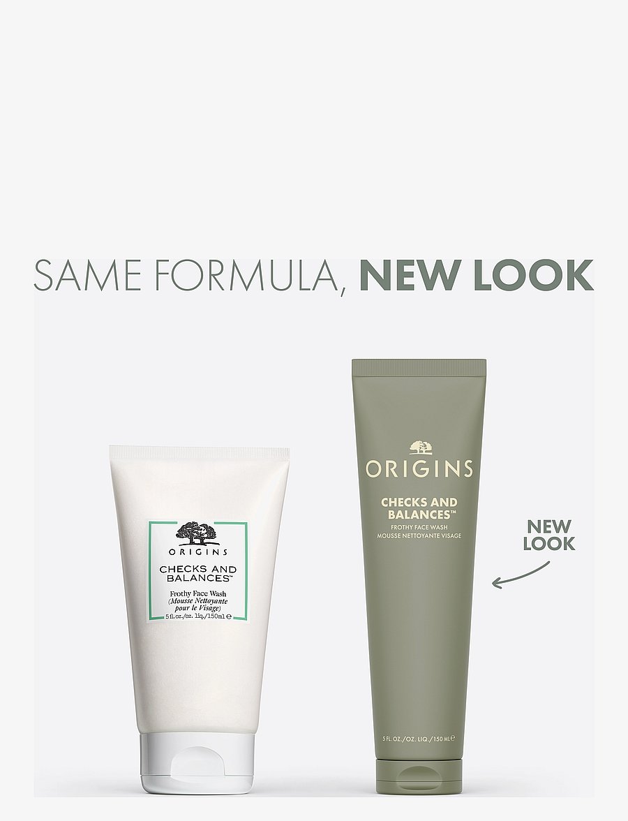 Origins - Checks and Balances Frothy Face Wash - andlitshreinsun - clear - 1