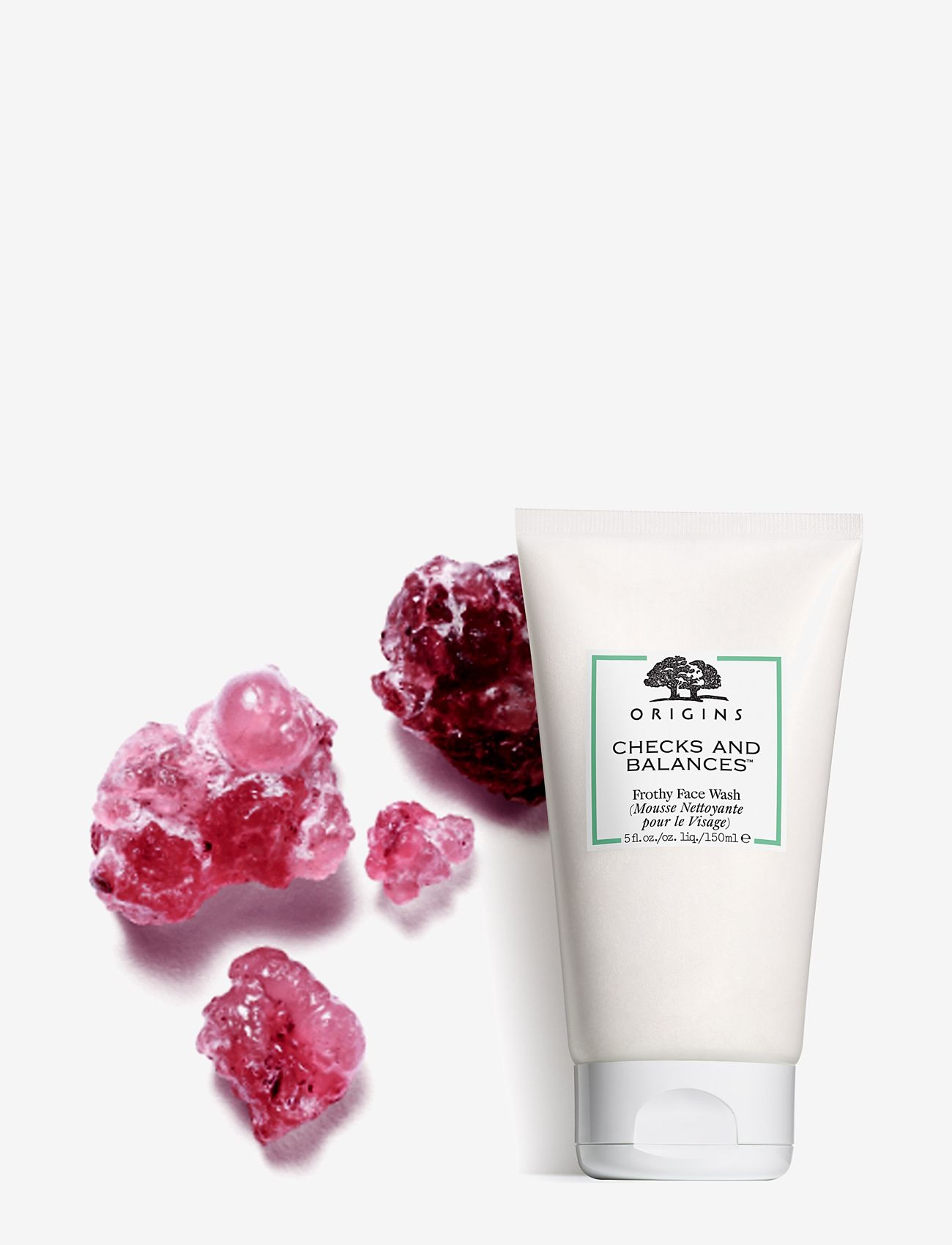 Origins - Checks and Balances Frothy Face Wash - foaming cleanser - clear - 2