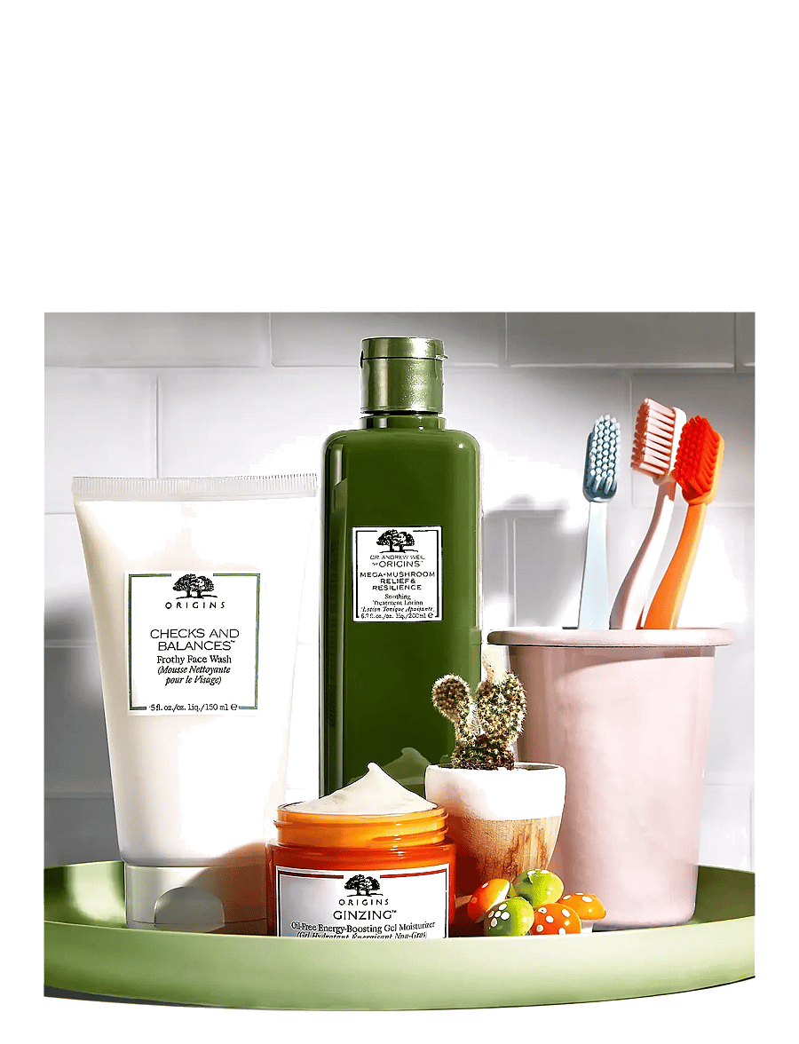 Origins - Checks and Balances Frothy Face Wash - andlitshreinsun - clear - 4