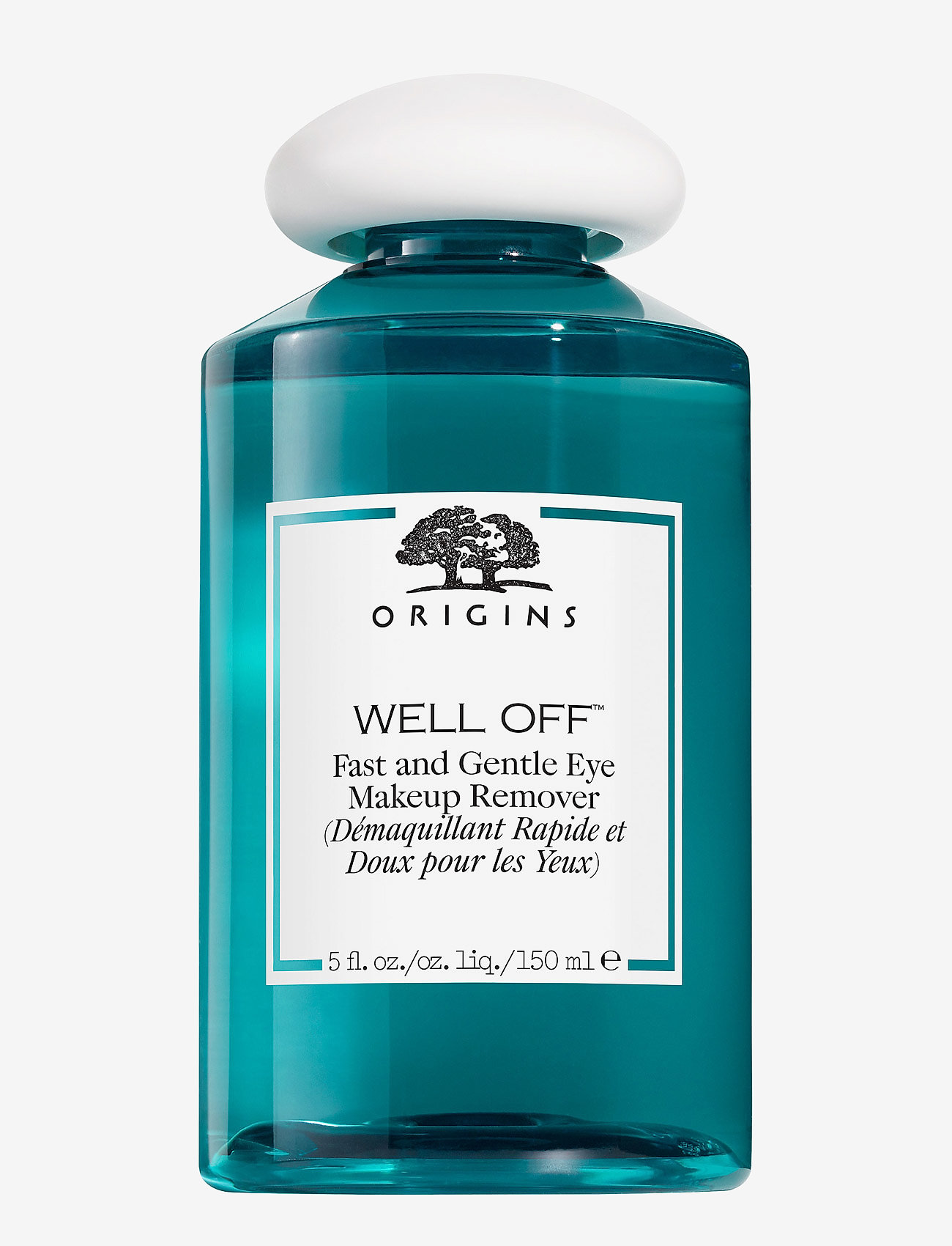 Origins Well Off Fast And Gentle Eye Makeup Remover, 150ml, Nude, Rensemidler > Øjenmakeupfjernere, Dame