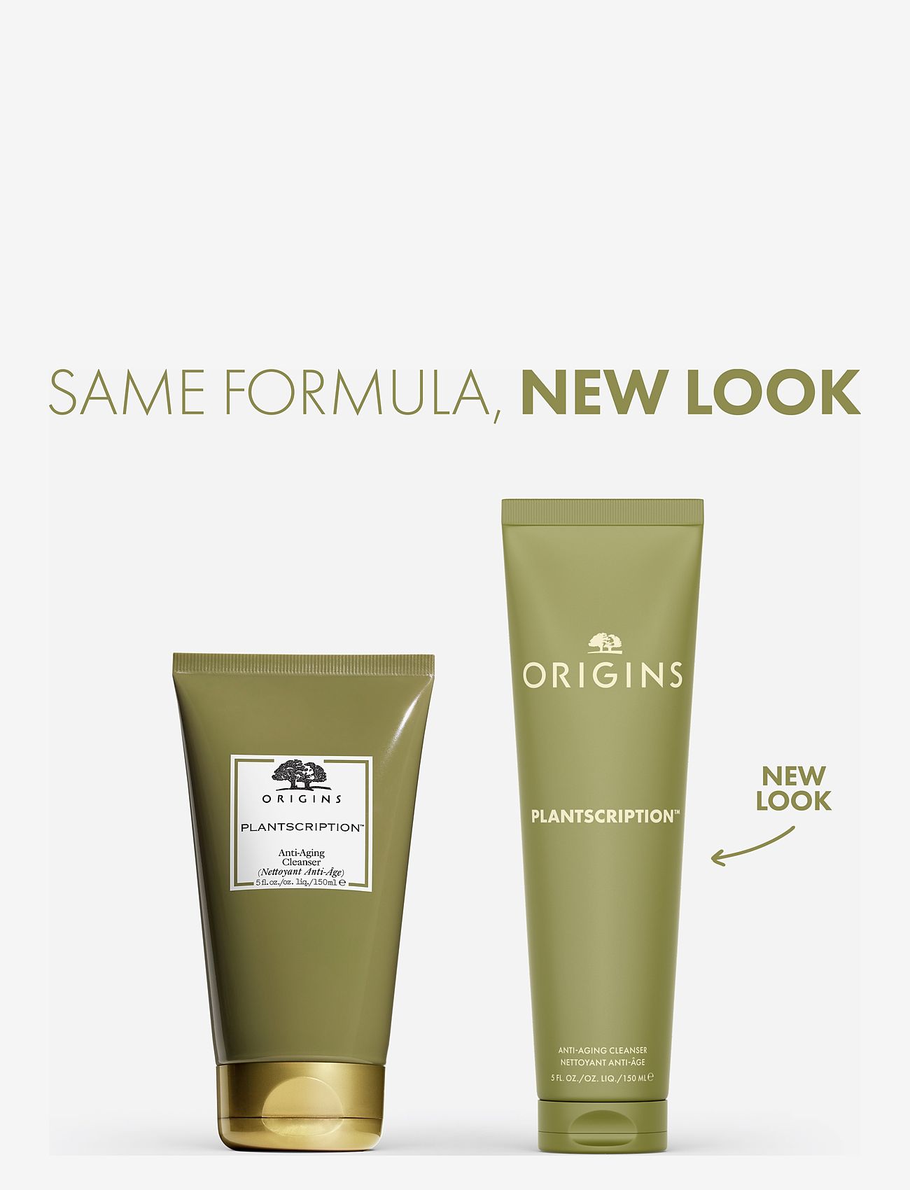 Origins - Plantscription Anti-age Cleanser - cleansers - clear - 1