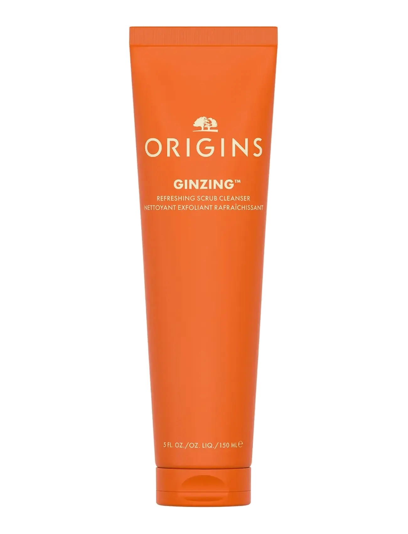 Origins Ginzing Refreshing Scrub Cleanser, 150ml, Nude, Ansigt > Peelings, Dame