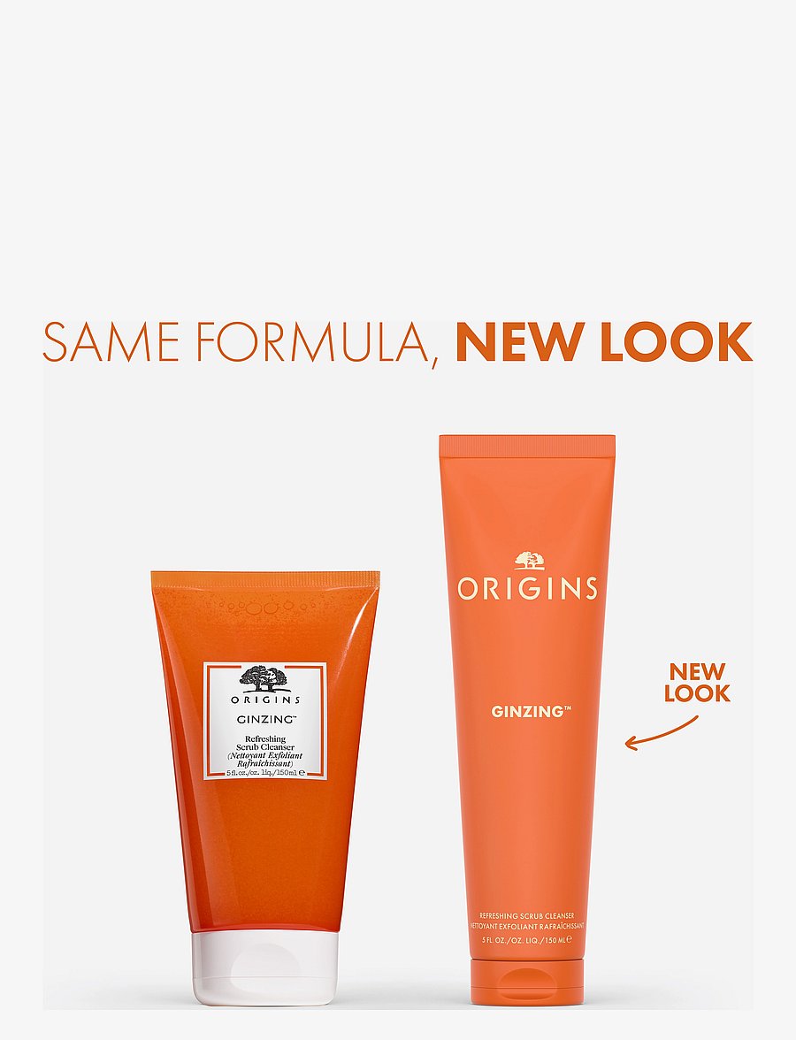 Origins - GinZing Refreshing Scrub Cleanser - peeling - ansigte - clear - 1