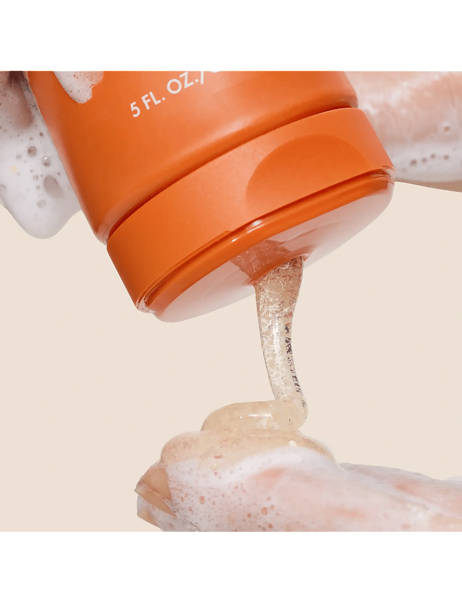 Origins - GinZing Refreshing Scrub Cleanser - peeling - ansigte - clear - 3